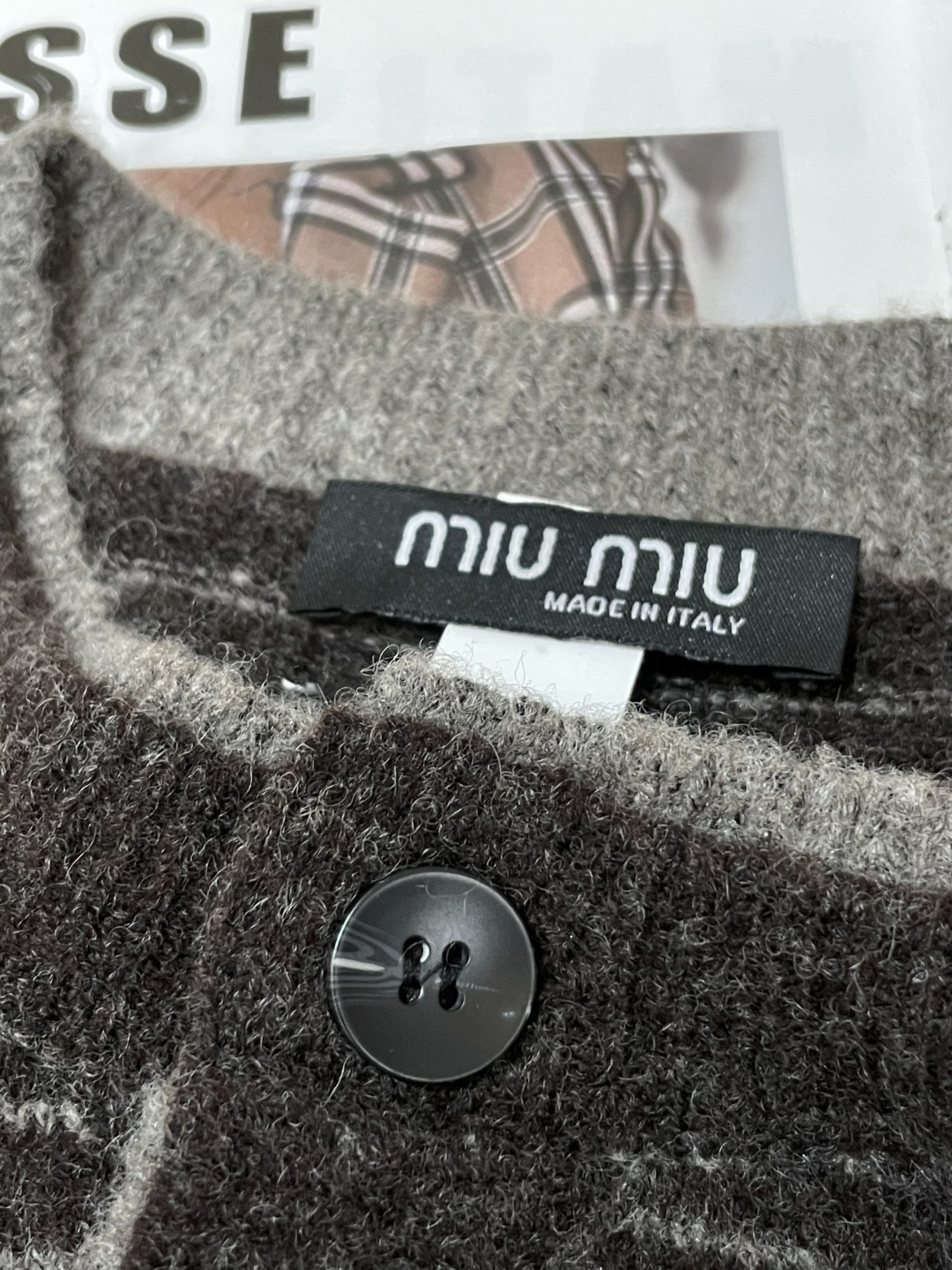 Miu Miu Basic Clothing M-l-xxxl