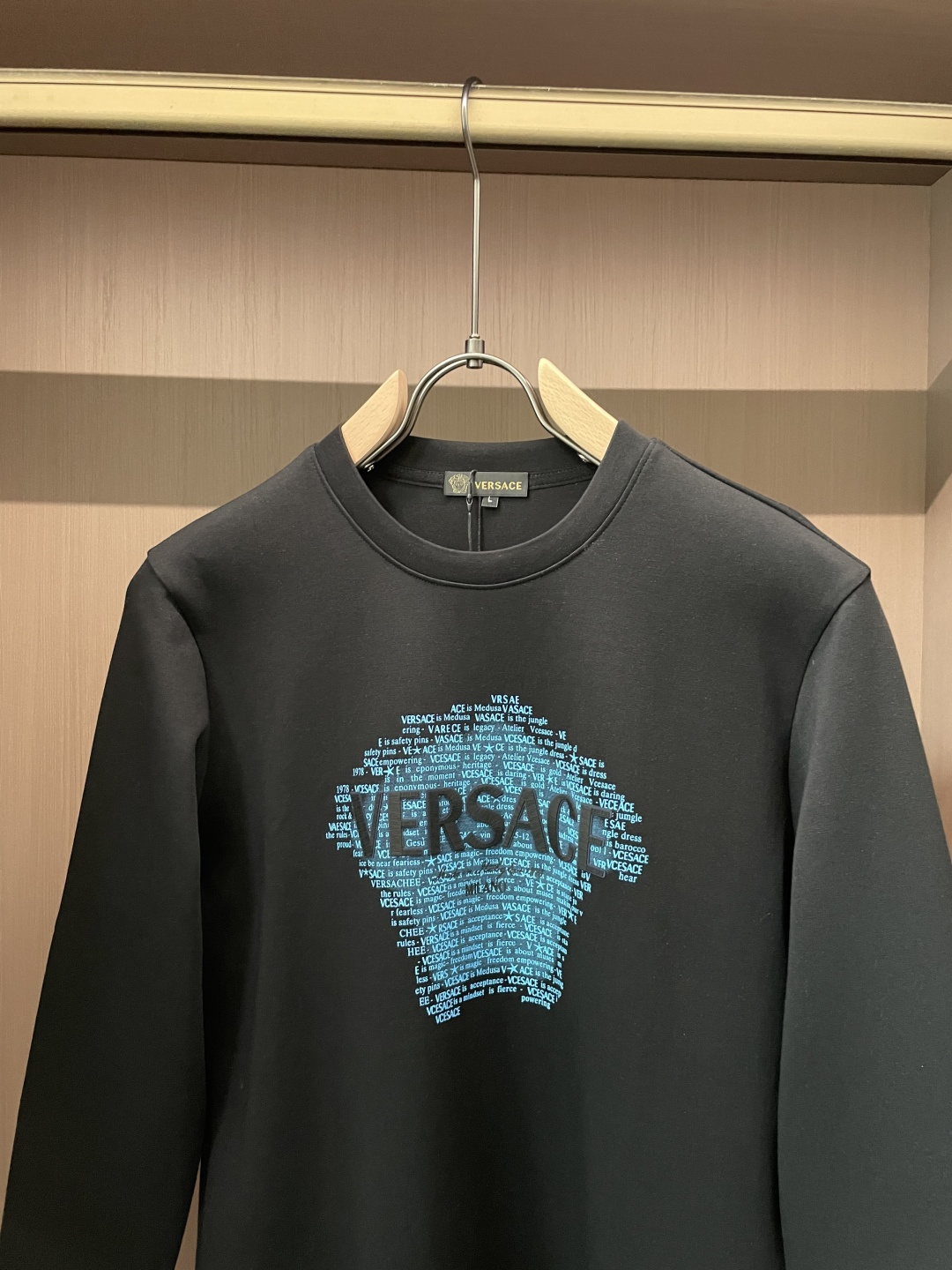 Versace Couple Hoodie Cotton M-xxxl