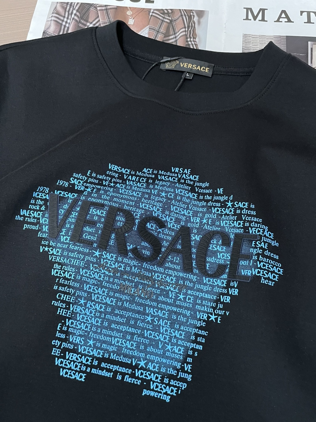 Versace Couple Hoodie Cotton M-xxxl