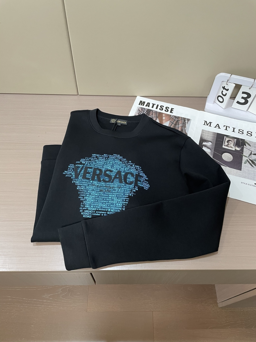 Versace Couple Hoodie Cotton M-xxxl