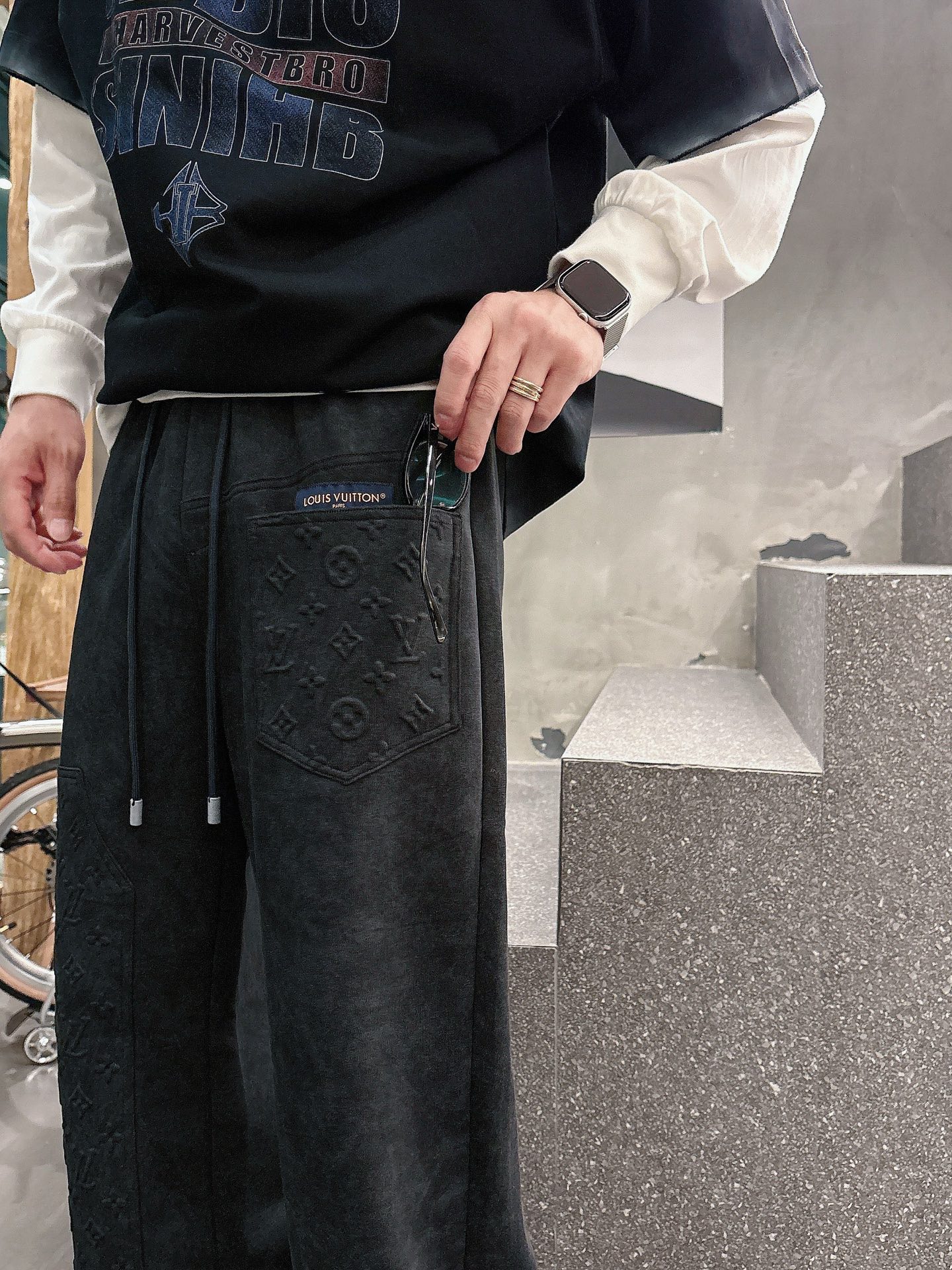 Louis Vuitton Basic Clothing M-l-xl