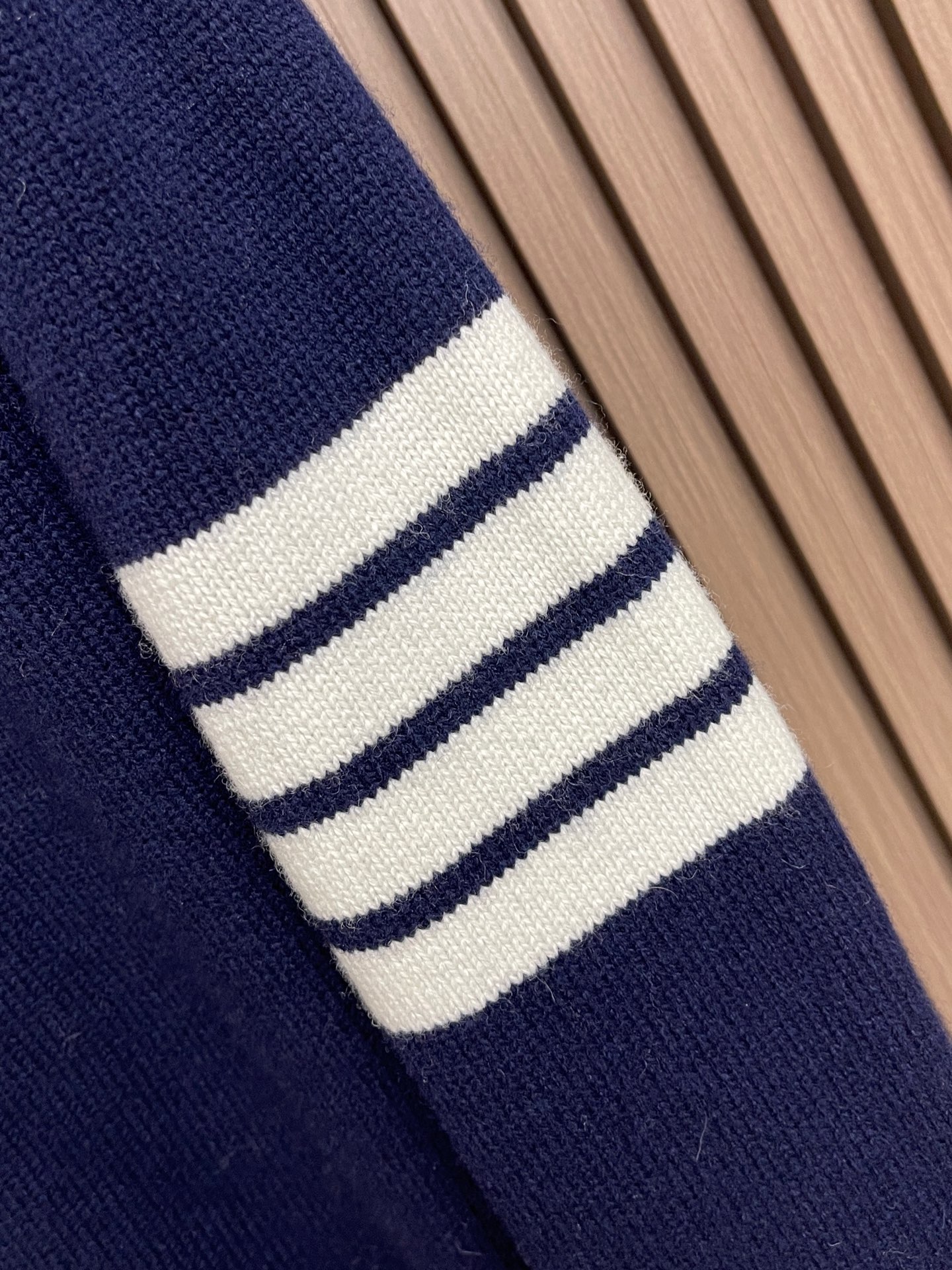 Thom Browne Couple Basic Clothing Cashmere Loose Fit M