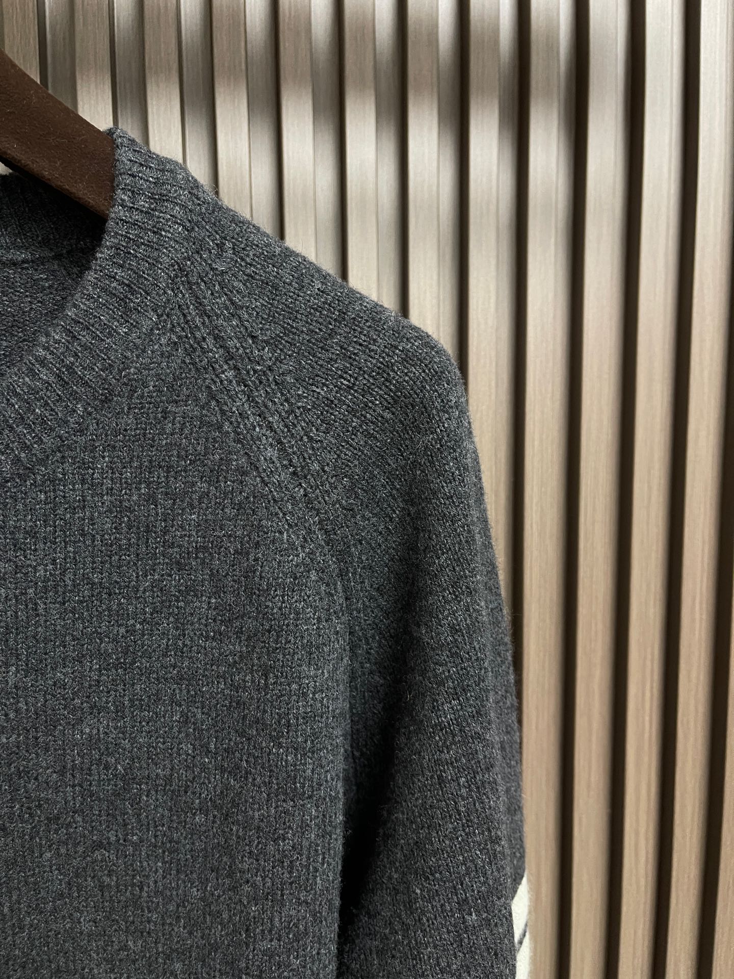 Thom Browne Couple Basic Clothing Cashmere Loose Fit M