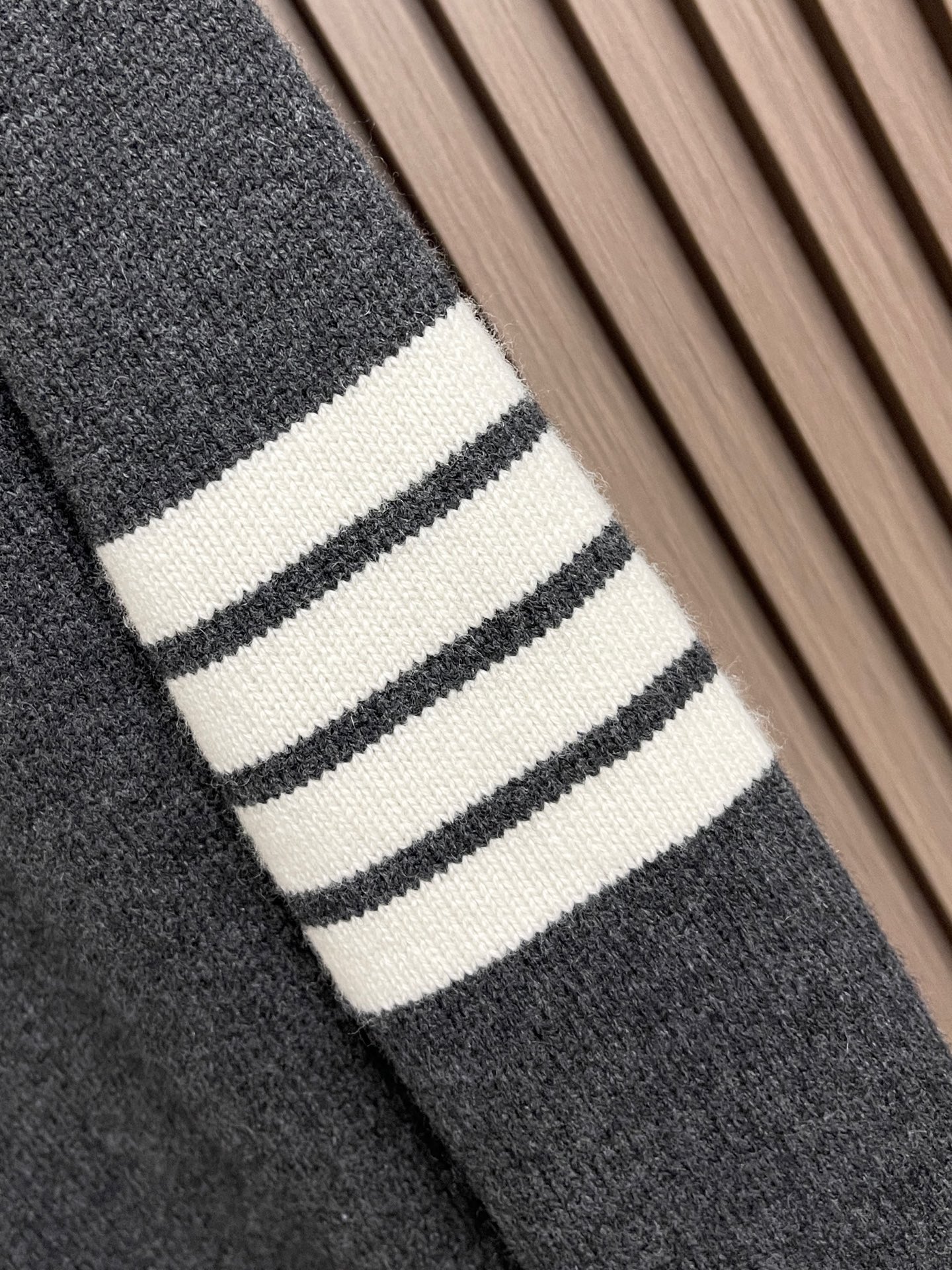 Thom Browne Couple Basic Clothing Cashmere Loose Fit M