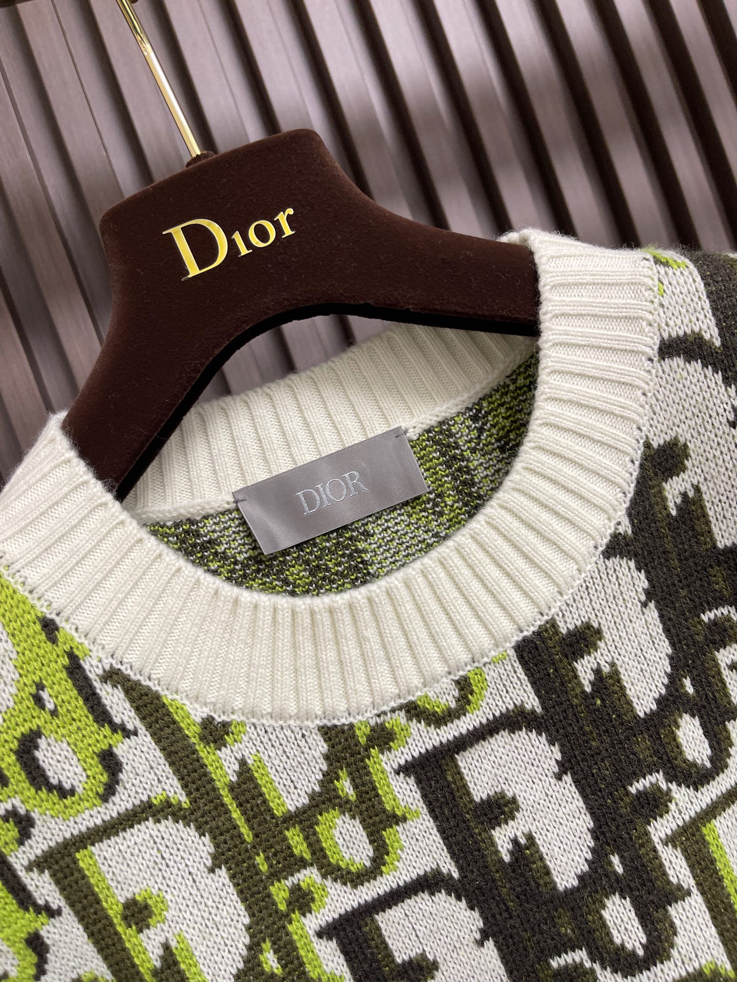 Dior Male Basic Clothing Wool Printed S-m-l-xl