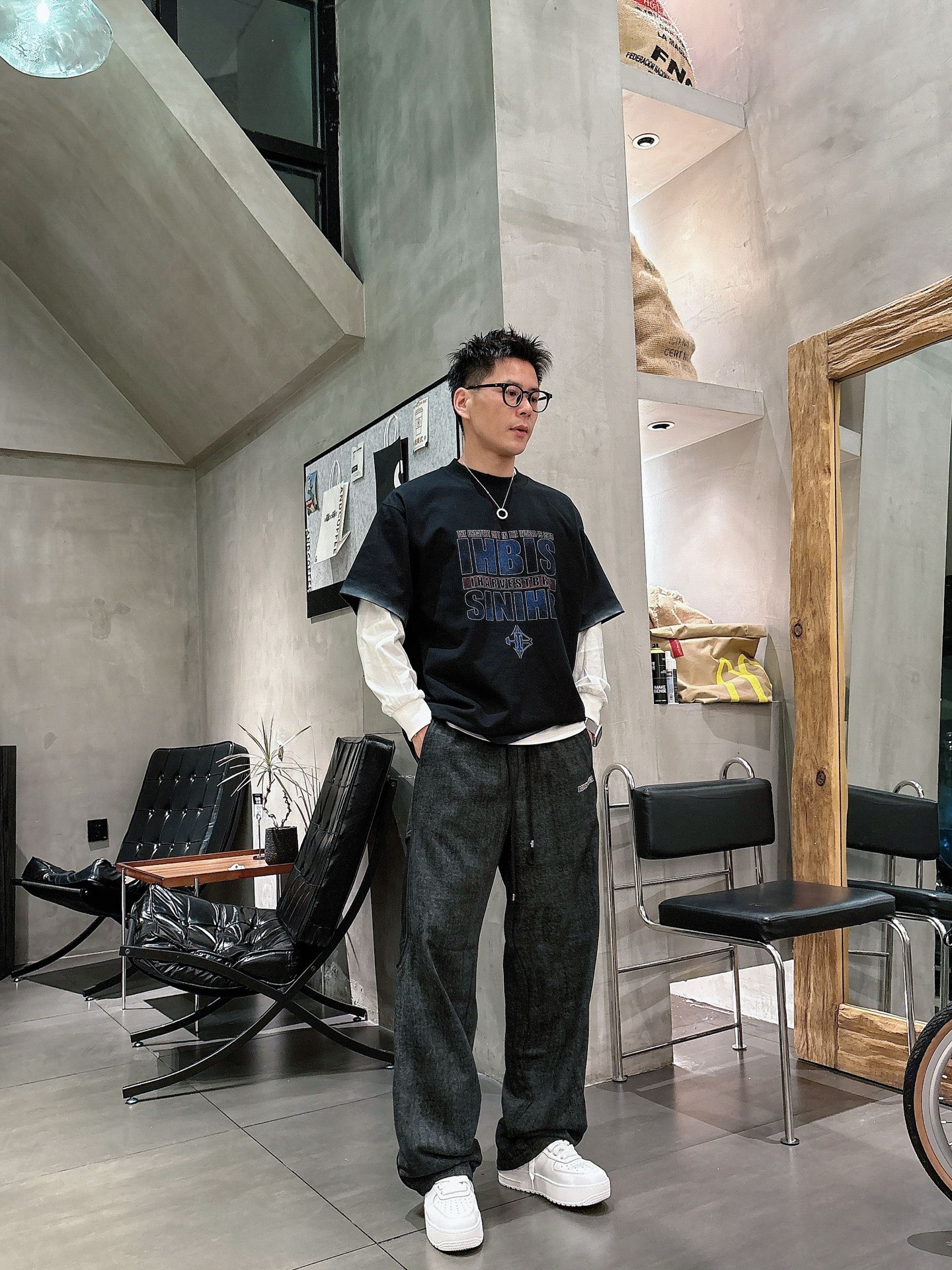 Balenciaga Basic Clothing M-l-xl