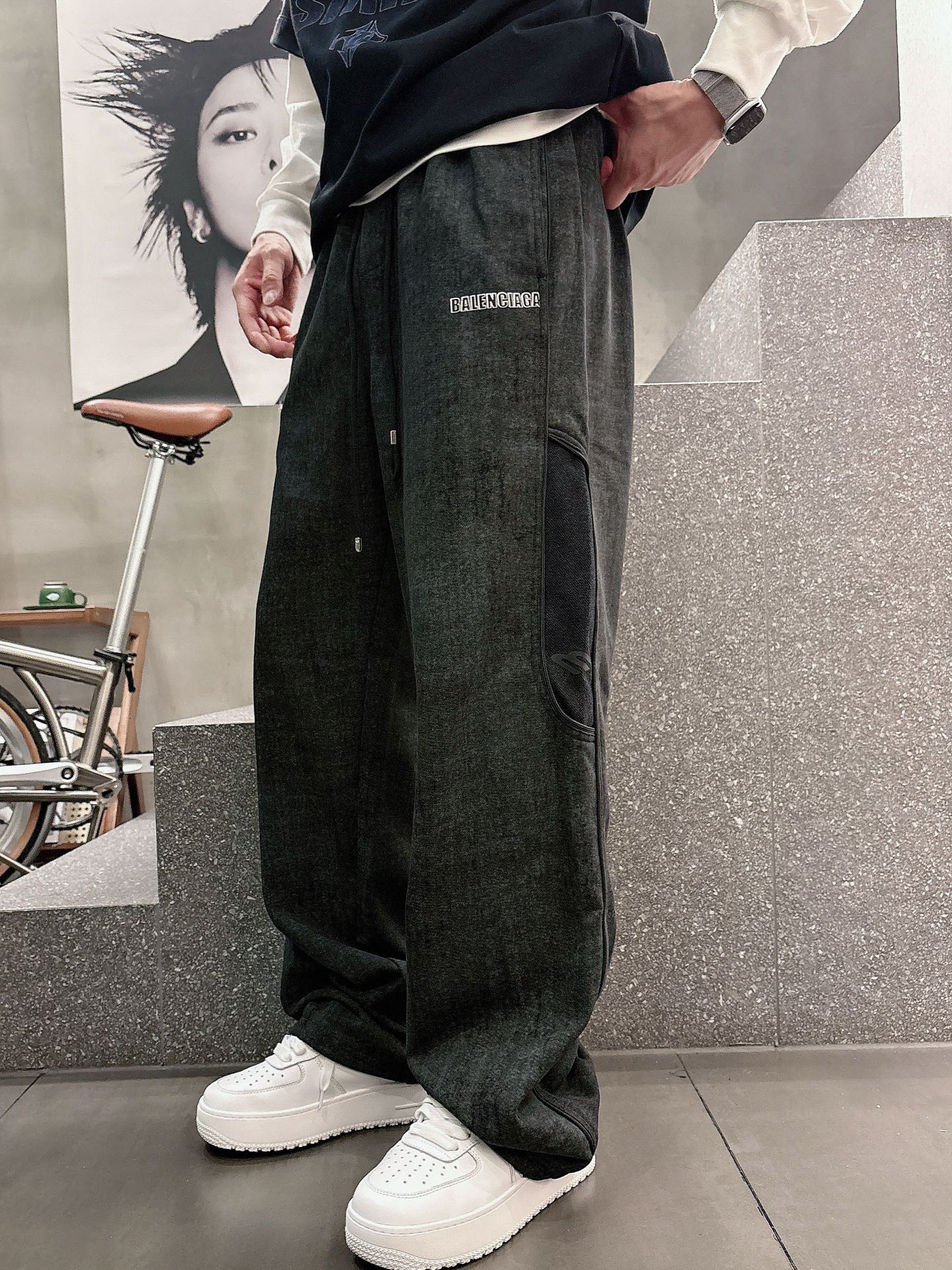 Balenciaga Basic Clothing M-l-xl