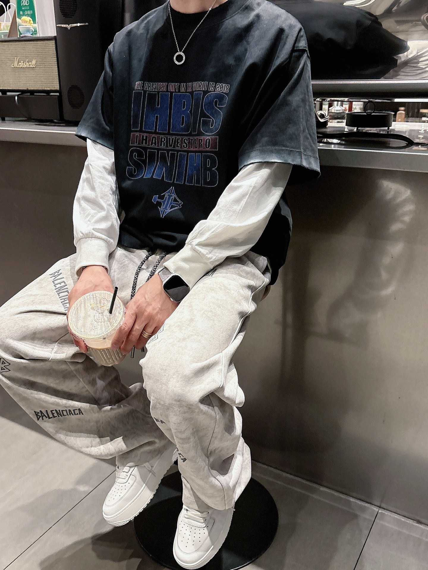 Balenciaga Basic Clothing M-l-xl