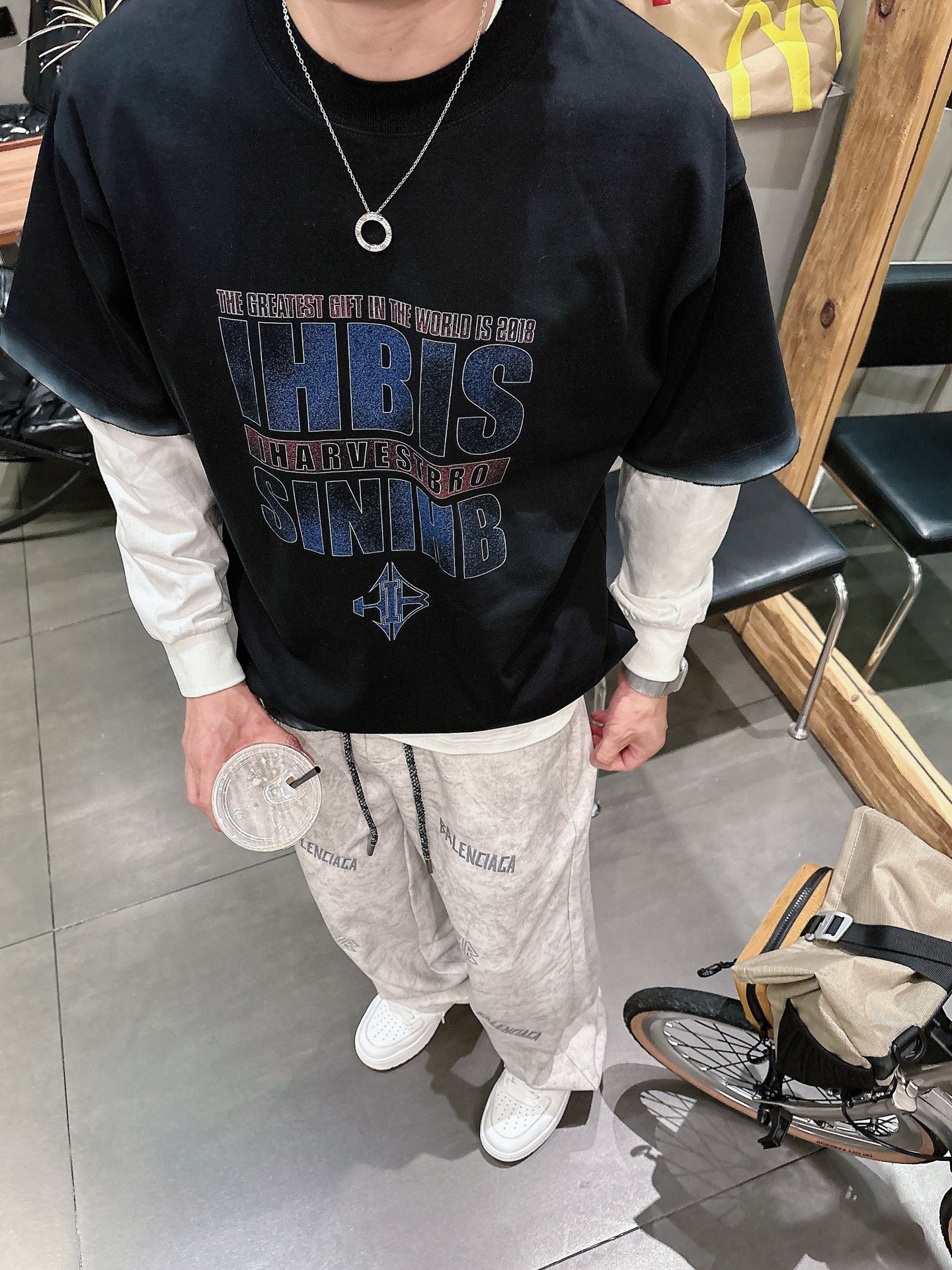 Balenciaga Basic Clothing M-l-xl