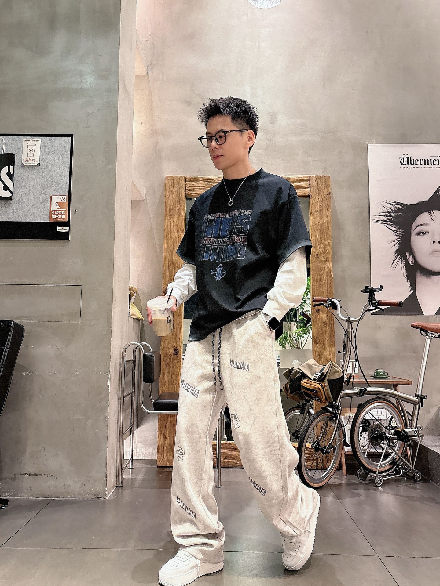 Balenciaga Basic Clothing M-l-xl