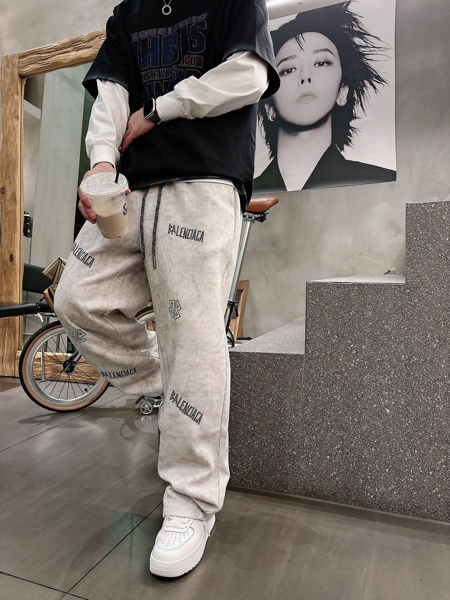 Balenciaga Basic Clothing M-l-xl