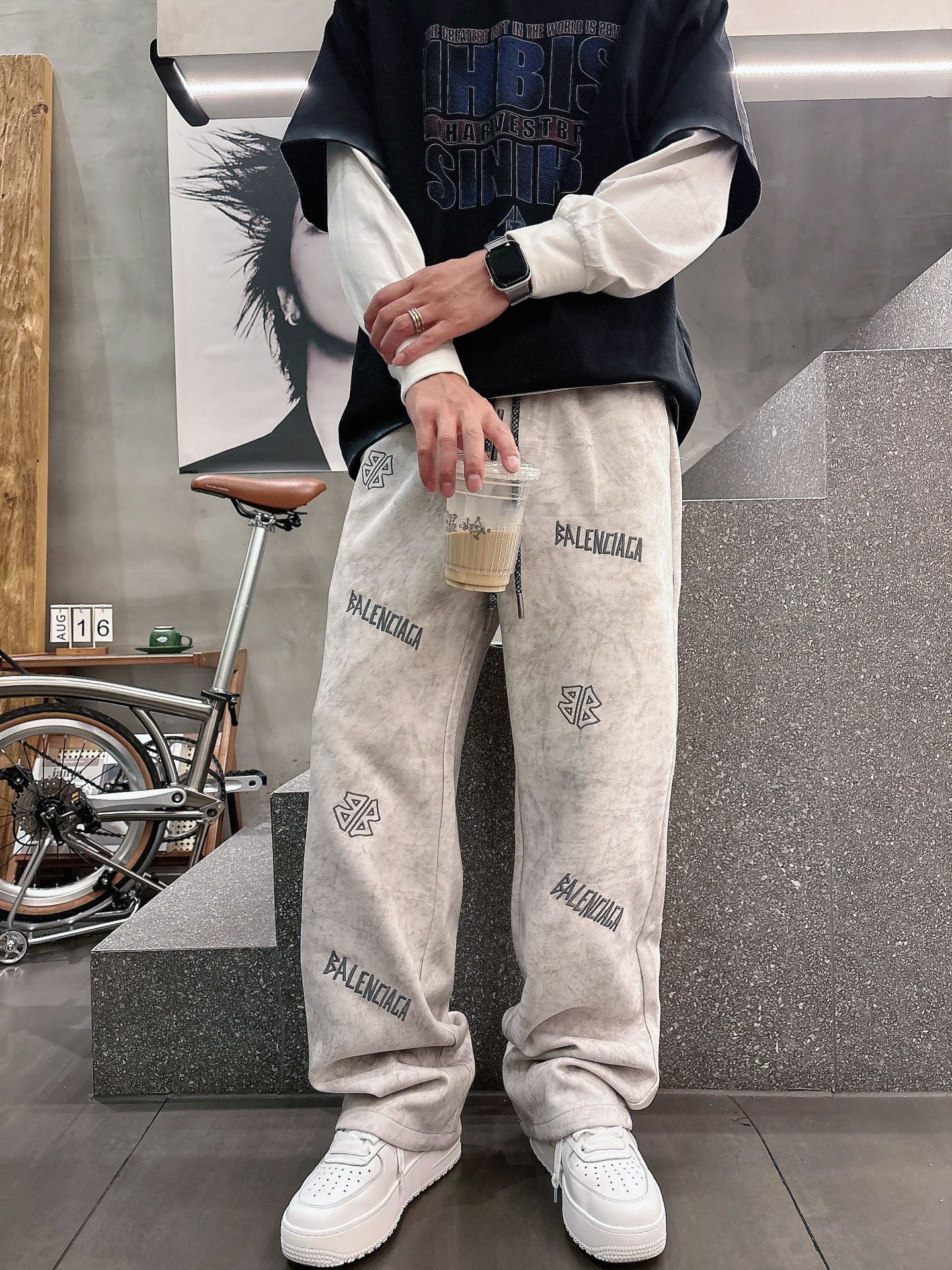 Balenciaga Basic Clothing M-l-xl