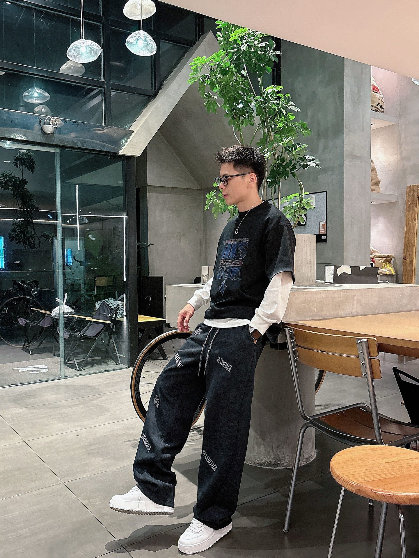 Balenciaga Basic Clothing M-l-xl