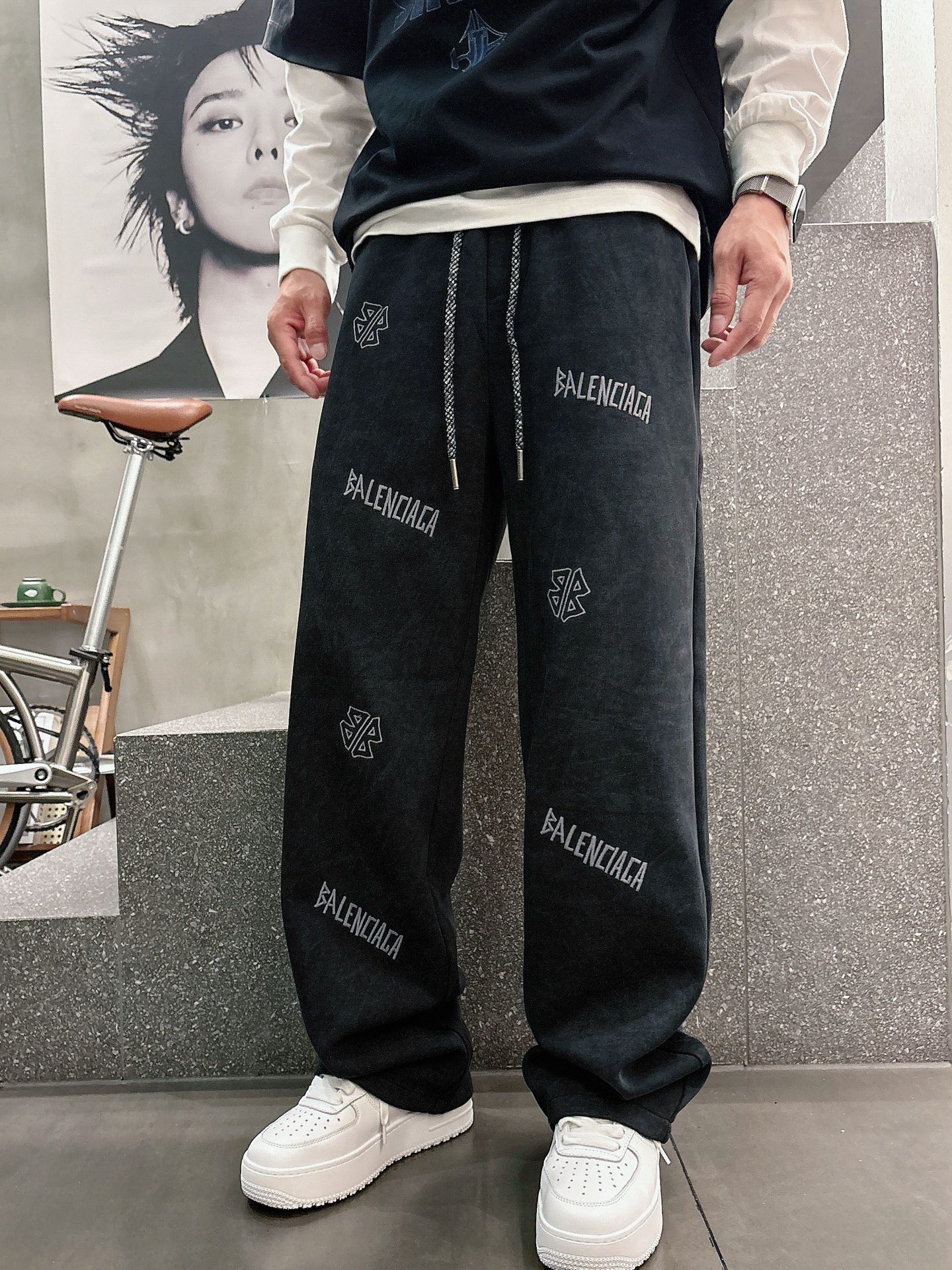 Balenciaga Basic Clothing M-l-xl