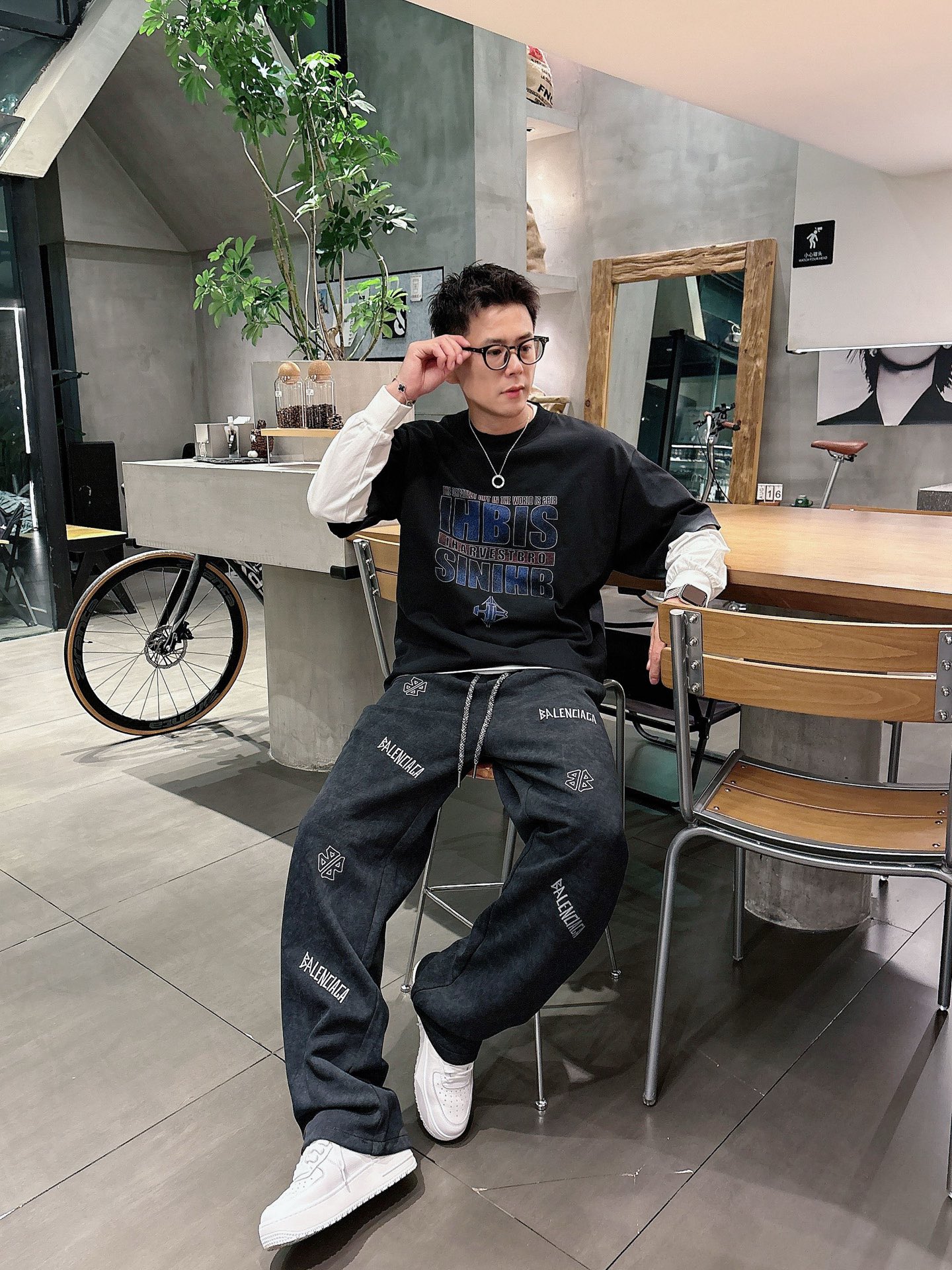 Balenciaga Basic Clothing M-l-xl