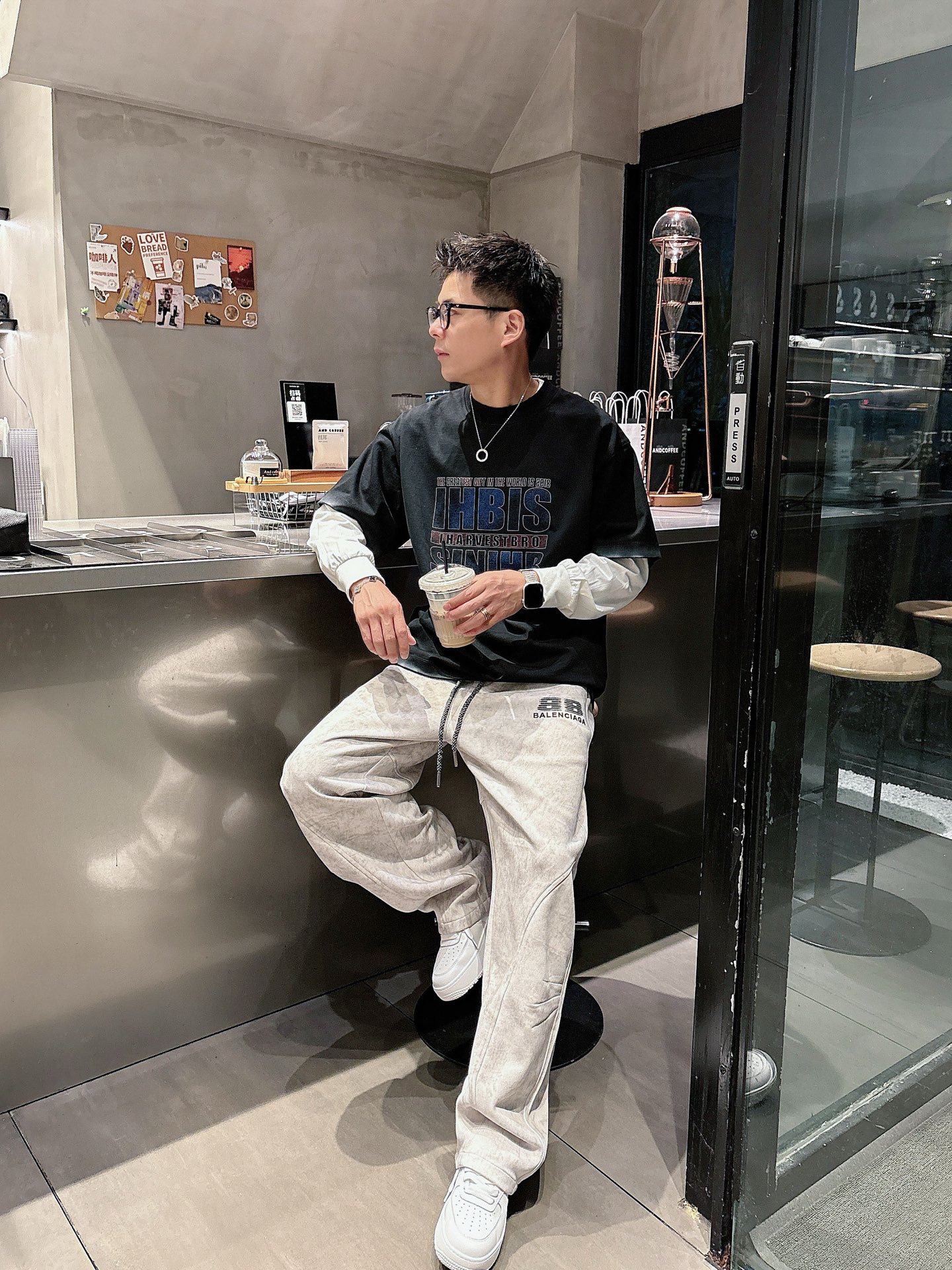 Balenciaga Basic Clothing M-l-xl