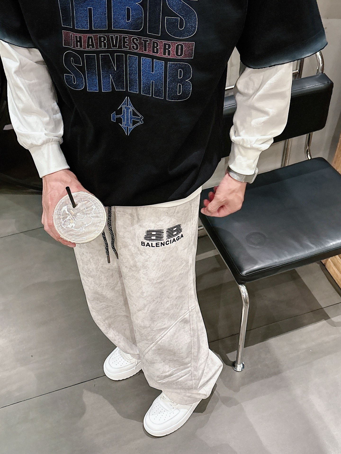 Balenciaga Basic Clothing M-l-xl