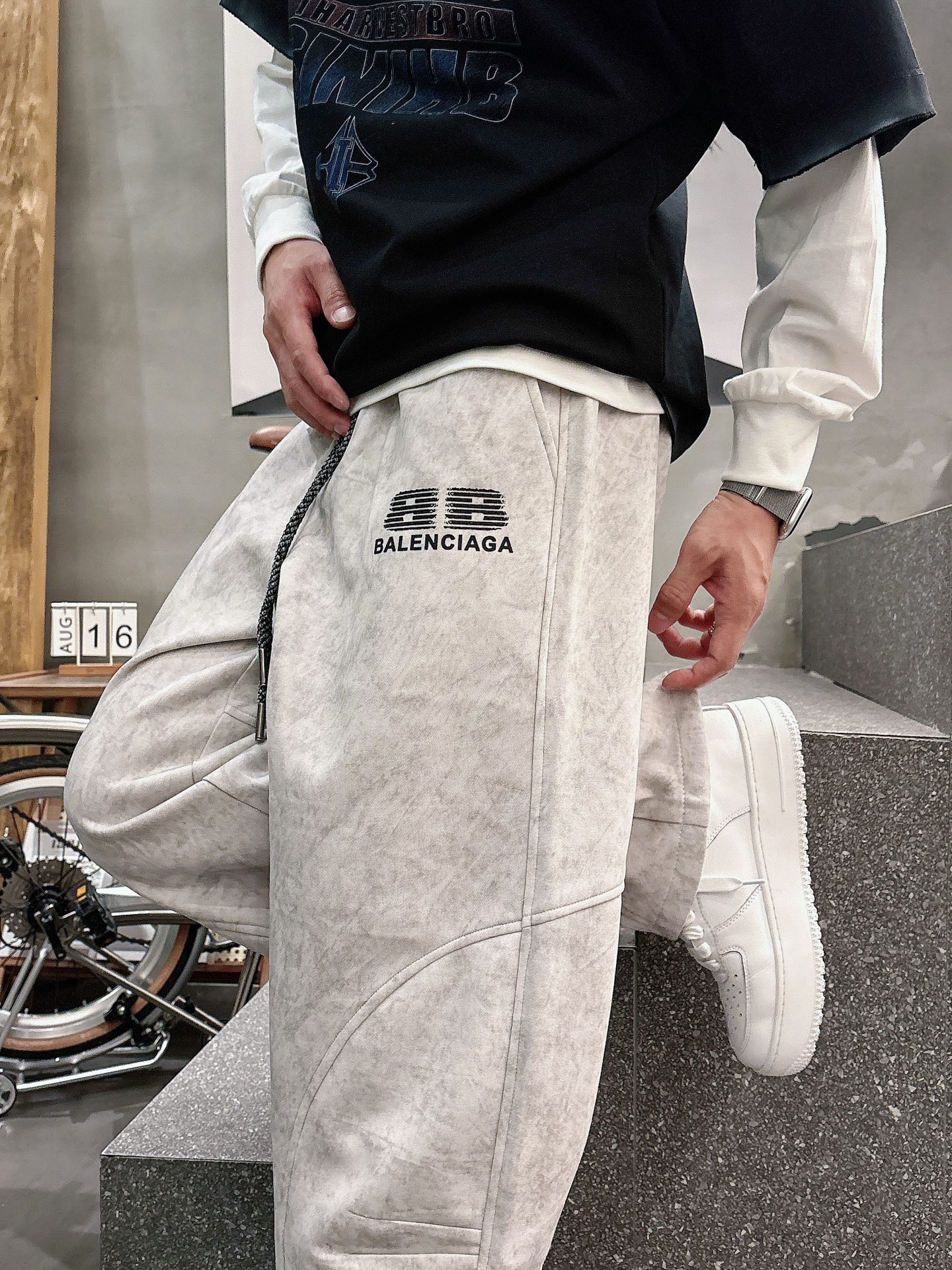 Balenciaga Basic Clothing M-l-xl
