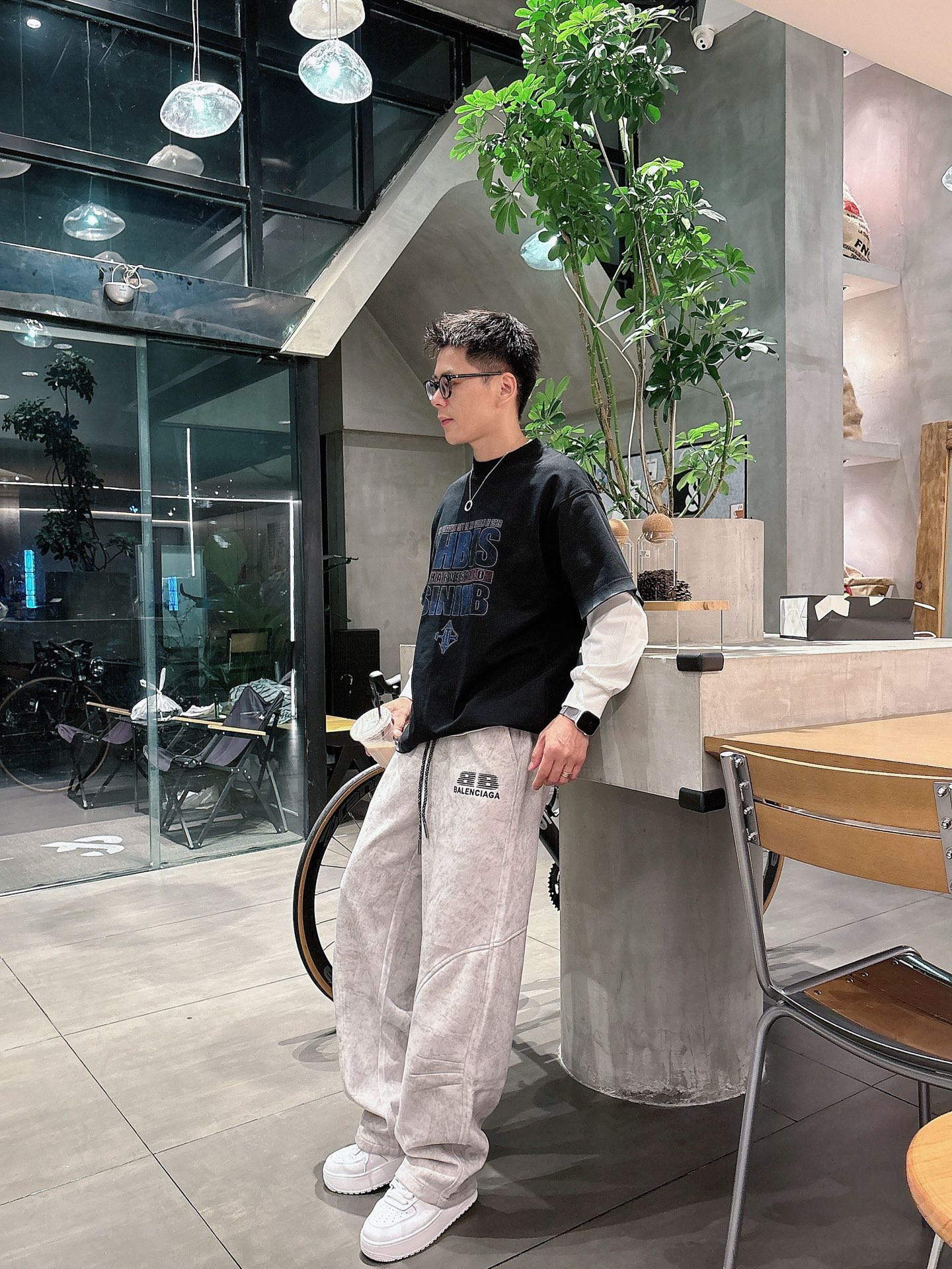Balenciaga Basic Clothing M-l-xl