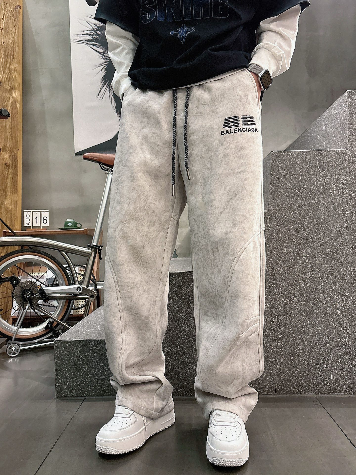 Balenciaga Basic Clothing M-l-xl
