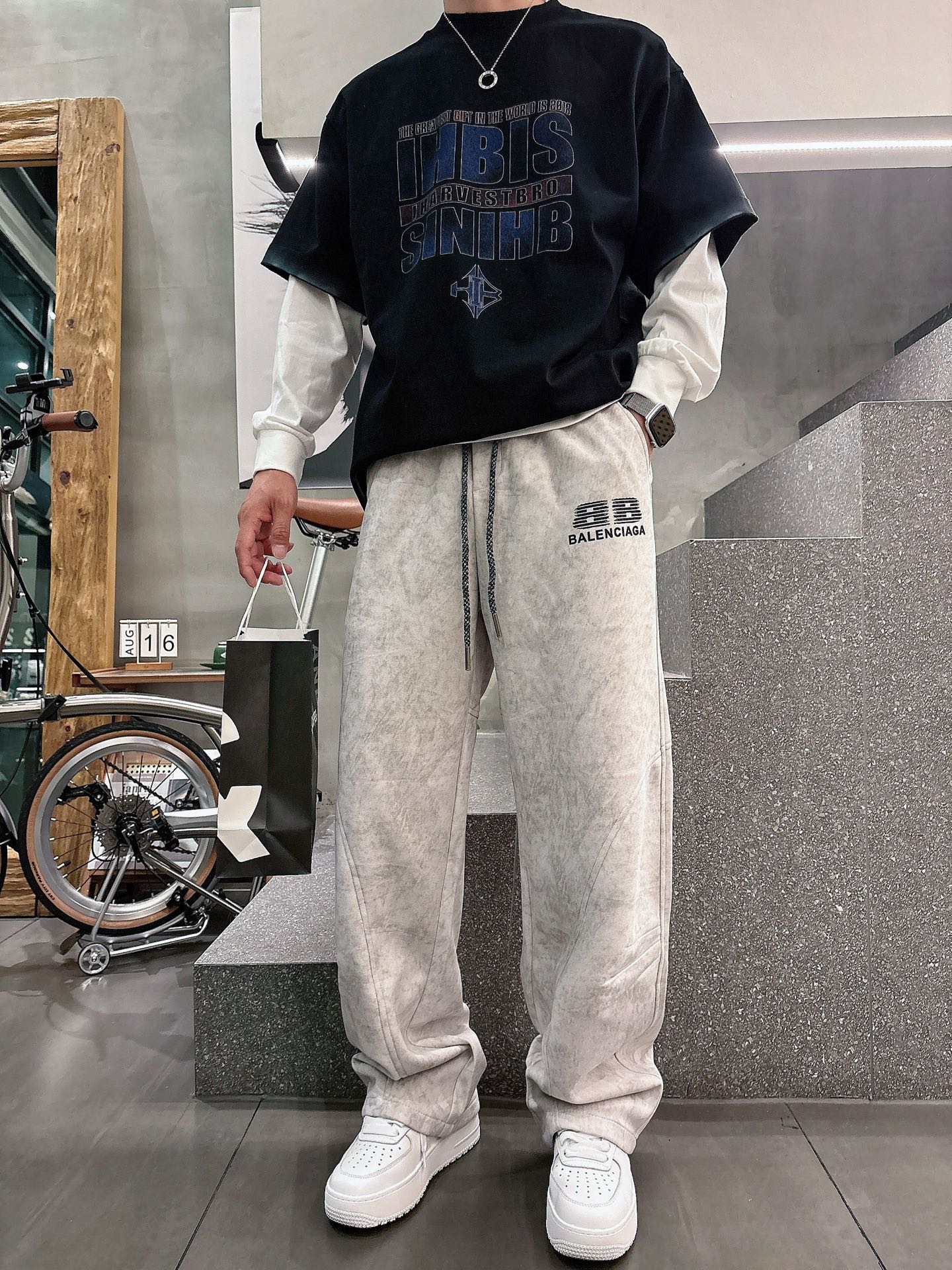 Balenciaga Basic Clothing M-l-xl