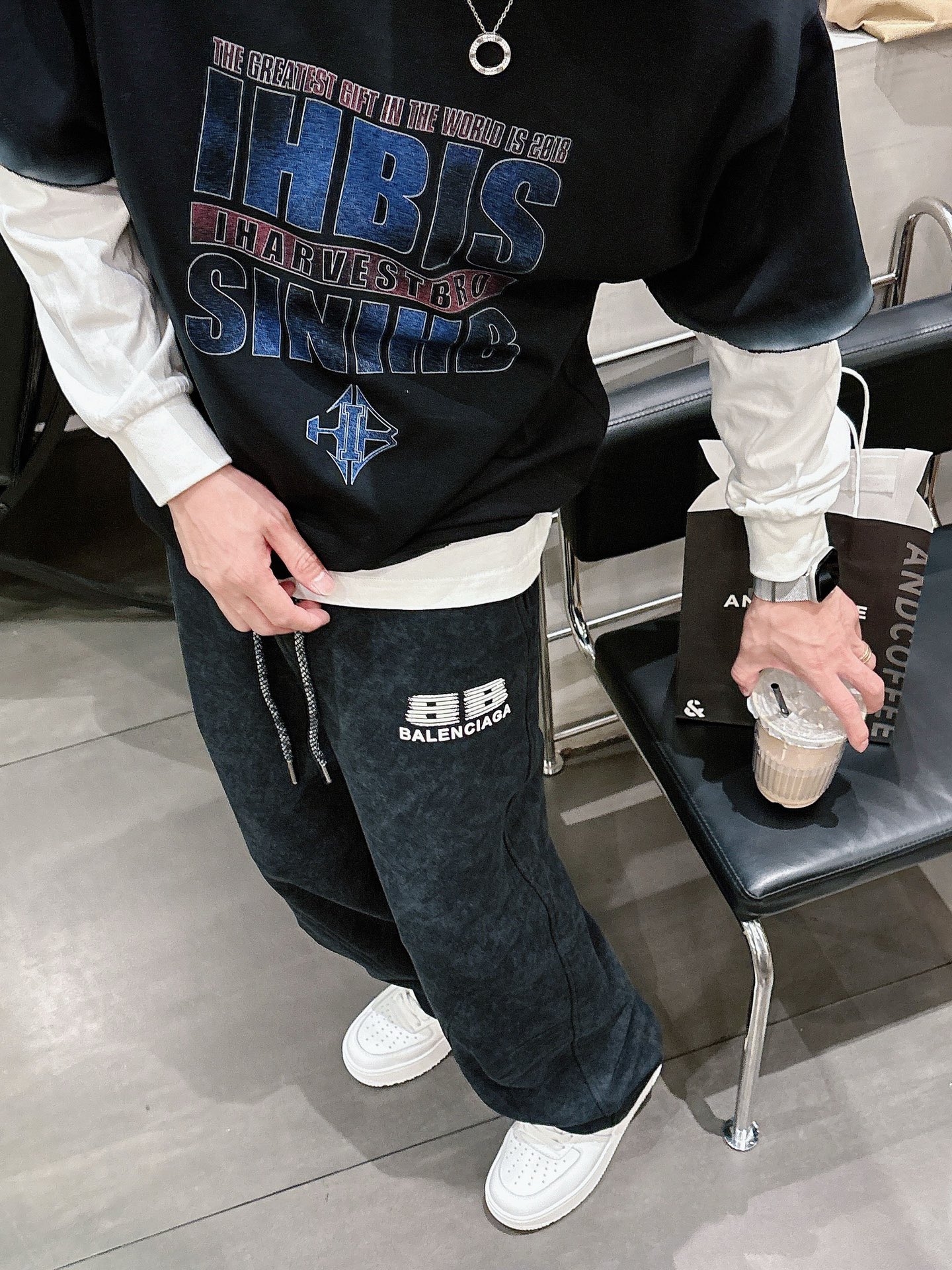 Balenciaga Basic Clothing M-l-xl
