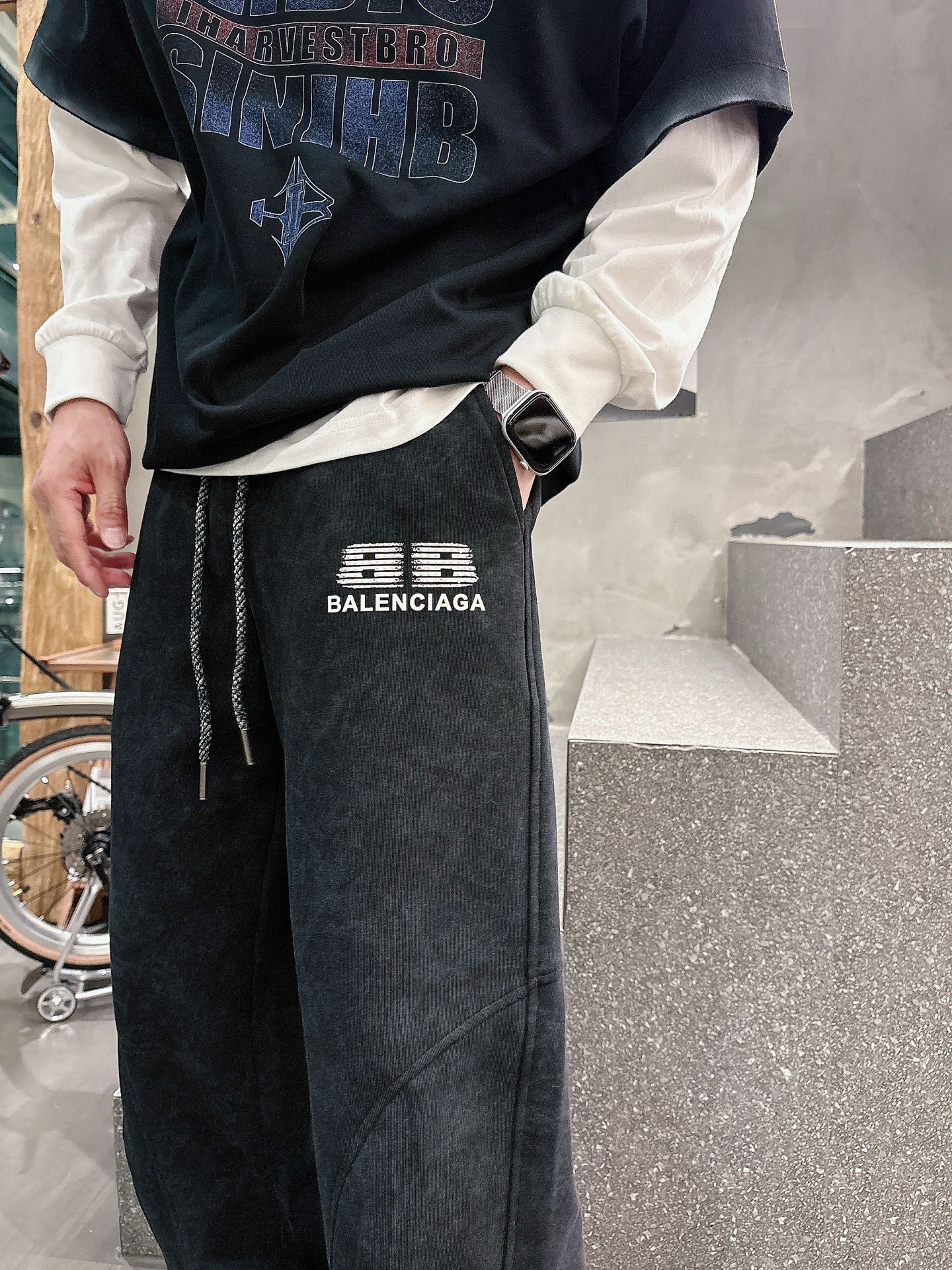 Balenciaga Basic Clothing M-l-xl