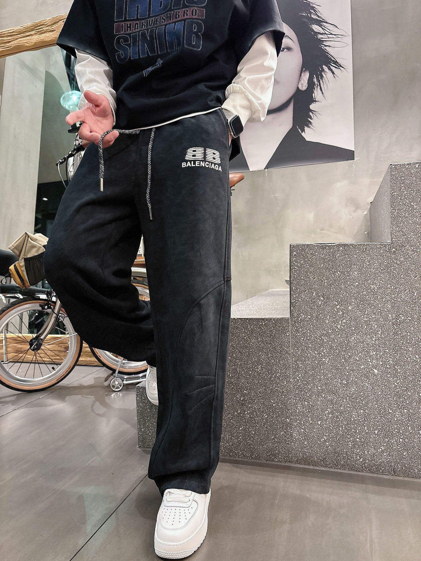 Balenciaga Basic Clothing M-l-xl