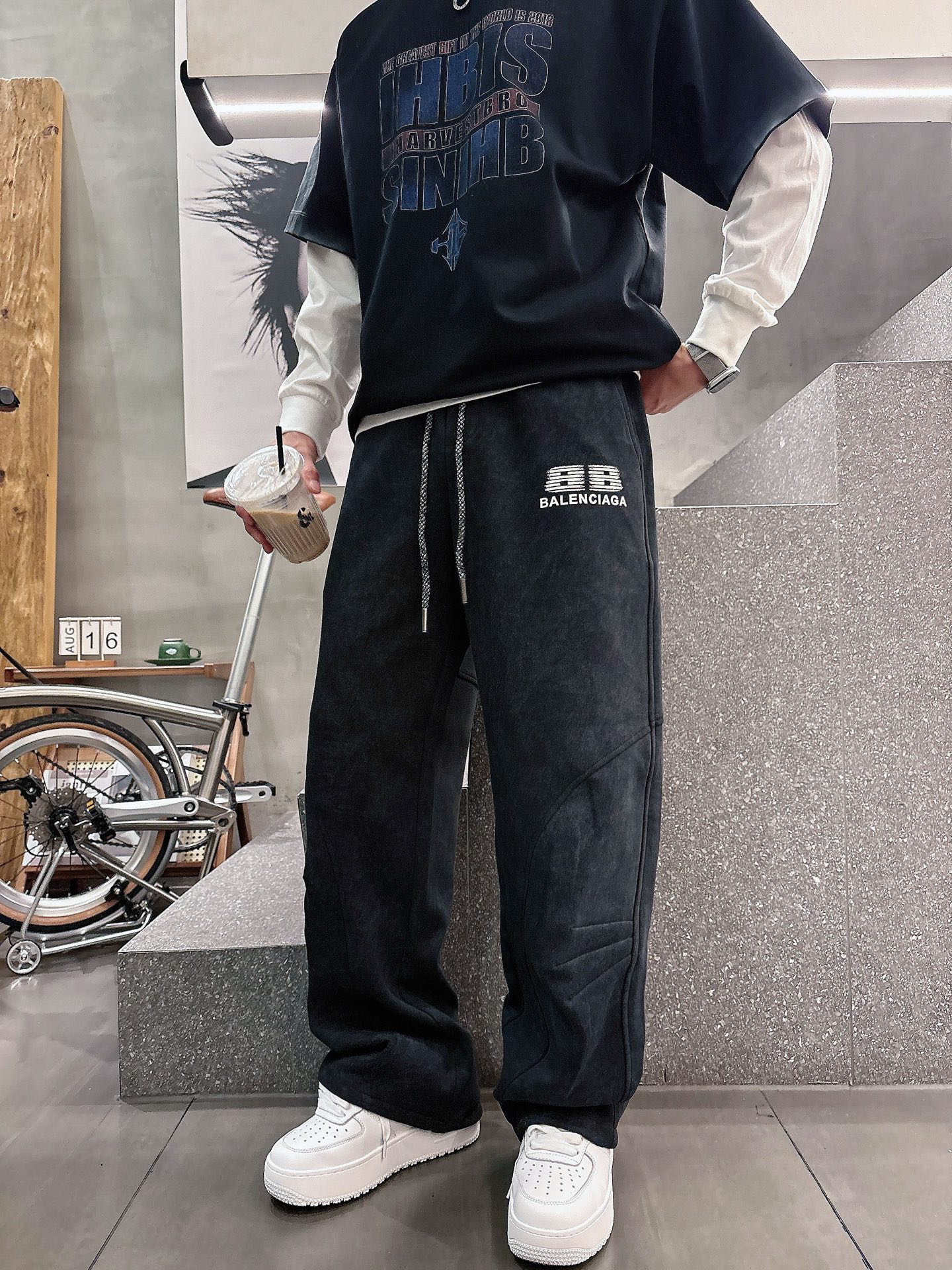 Balenciaga Basic Clothing M-l-xl
