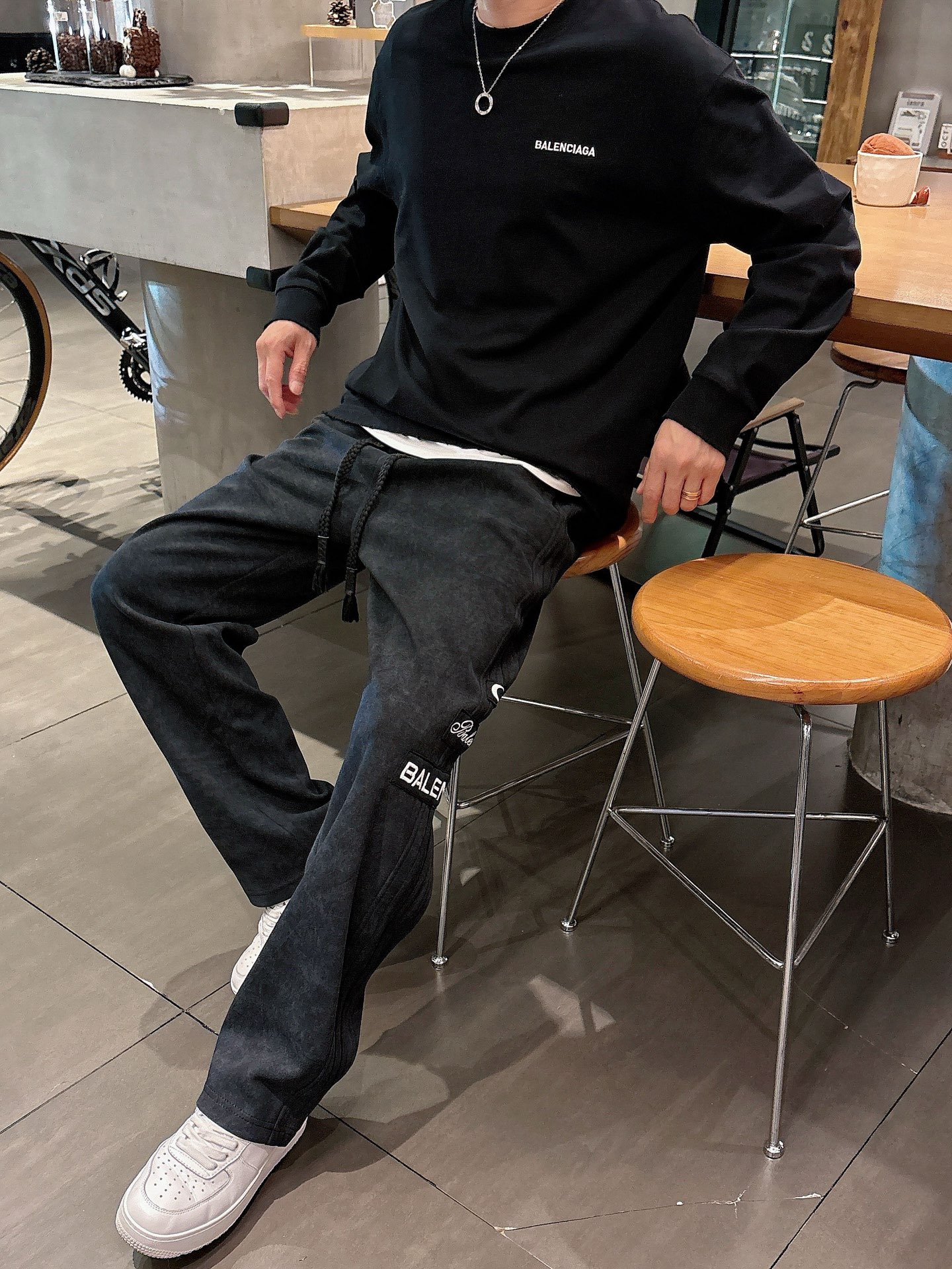 Balenciaga Basic Clothing M-l-xl