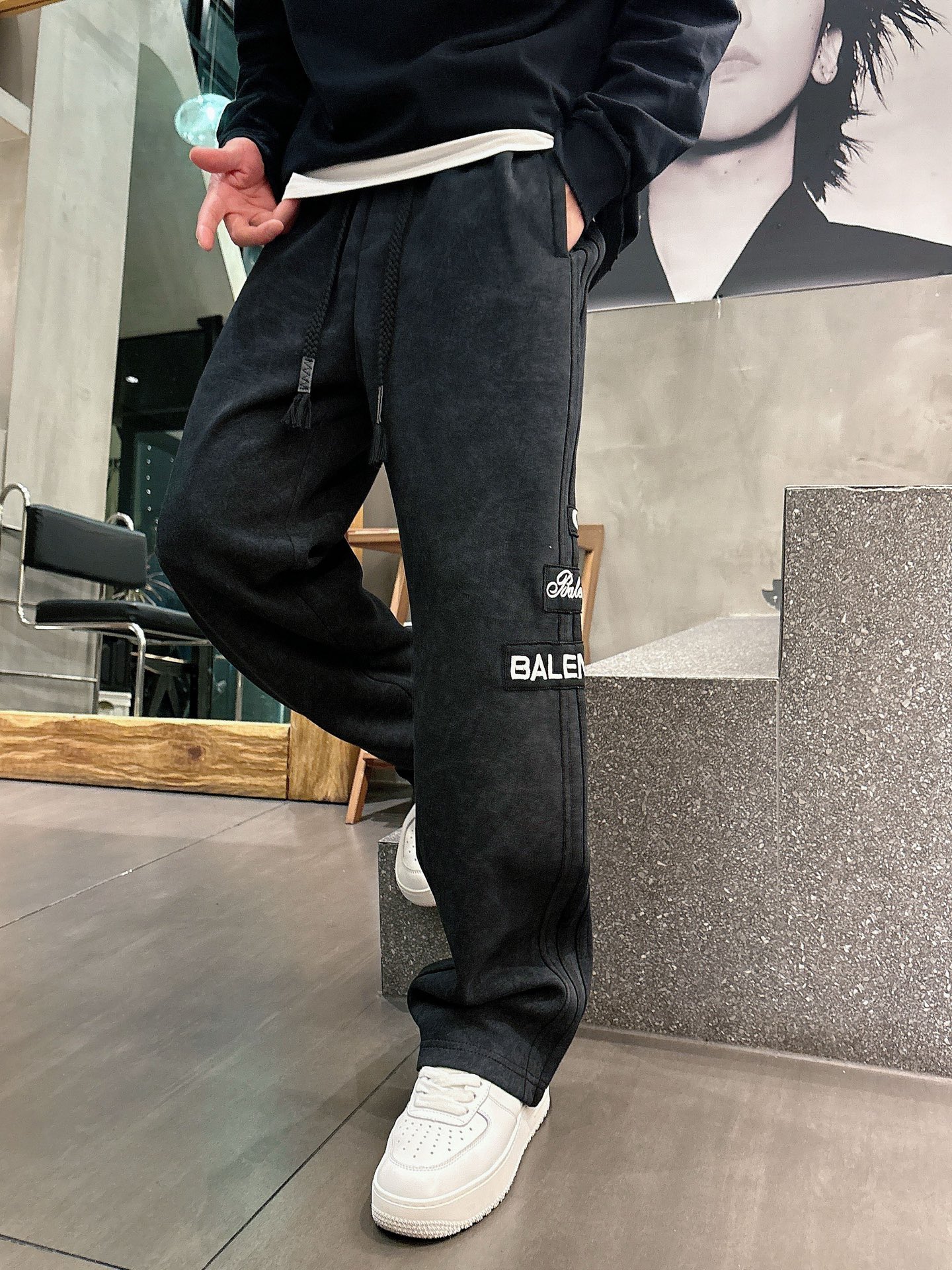 Balenciaga Basic Clothing M-l-xl
