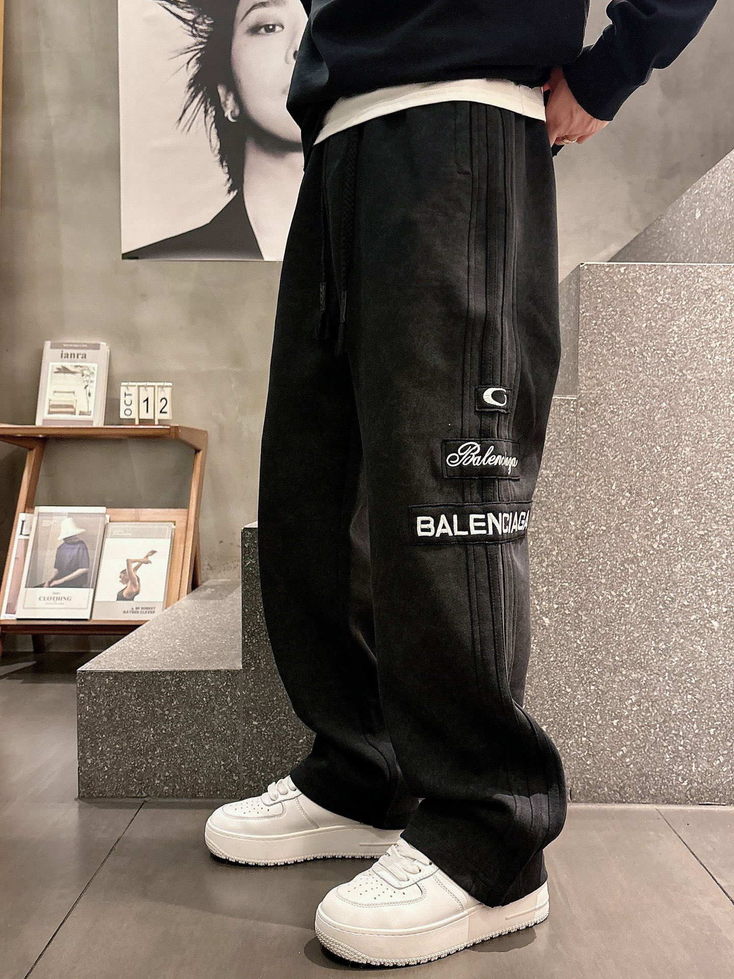 Balenciaga Basic Clothing M-l-xl