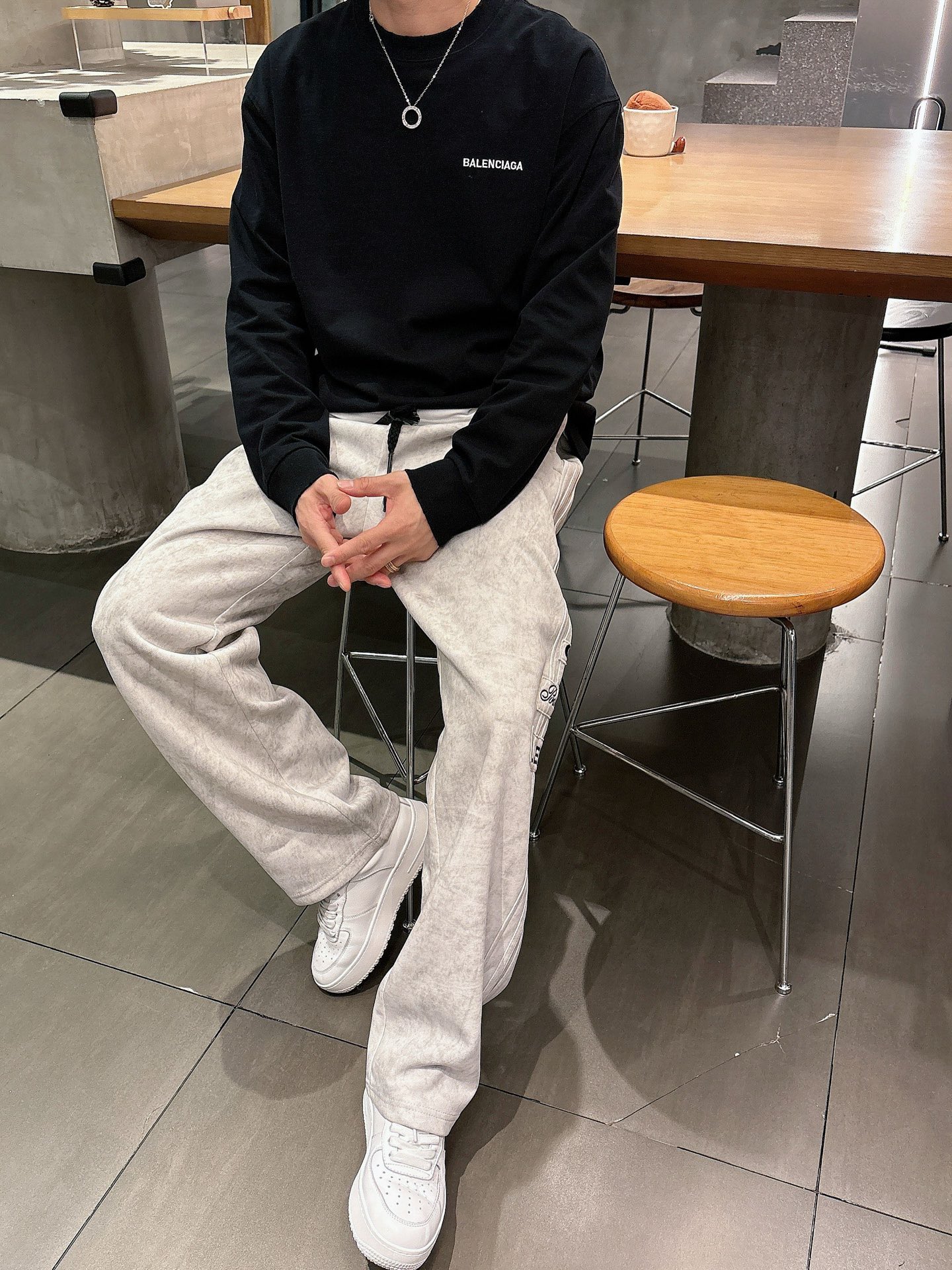 Balenciaga Basic Clothing M-l-xl