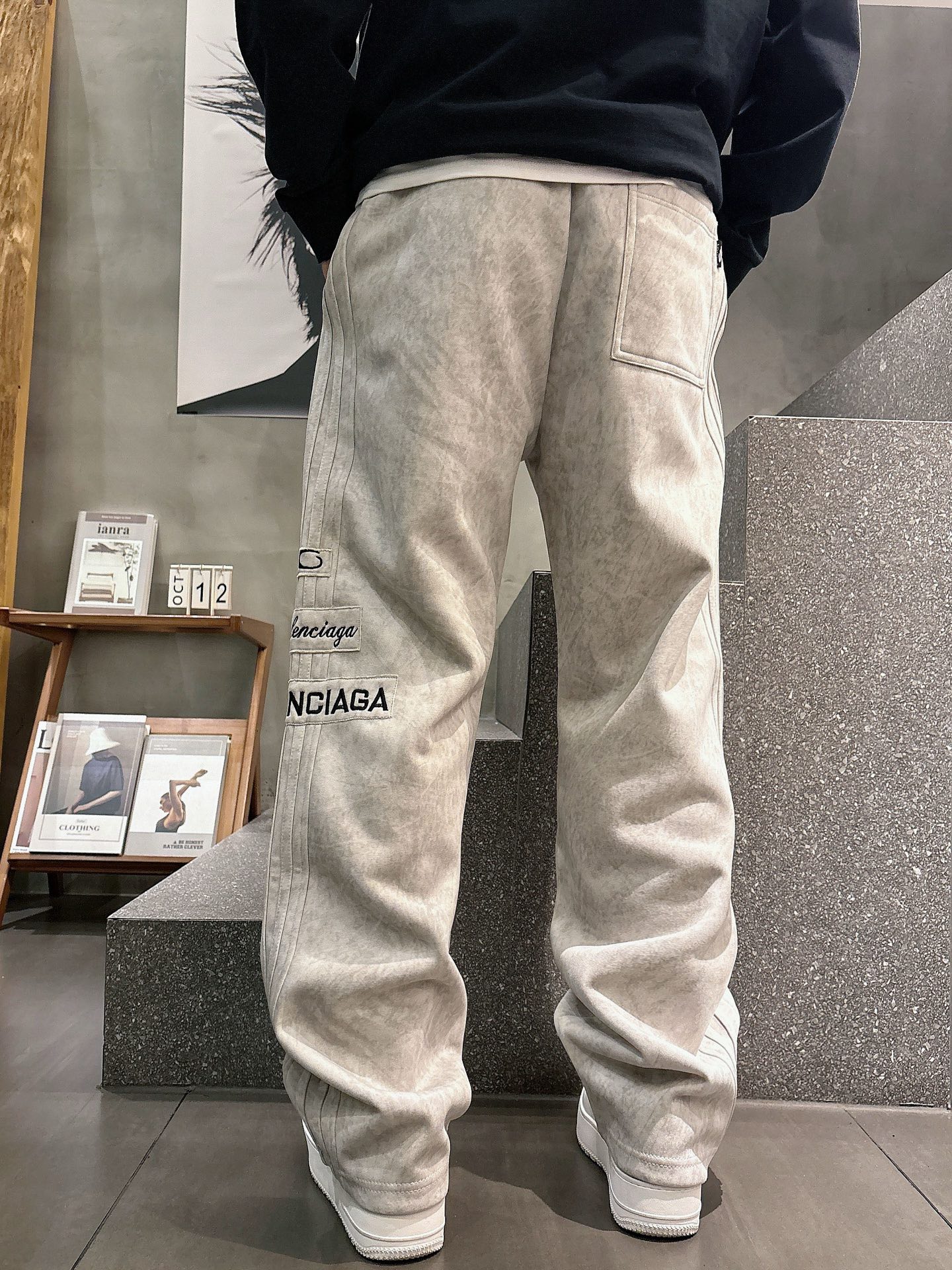 Balenciaga Basic Clothing M-l-xl