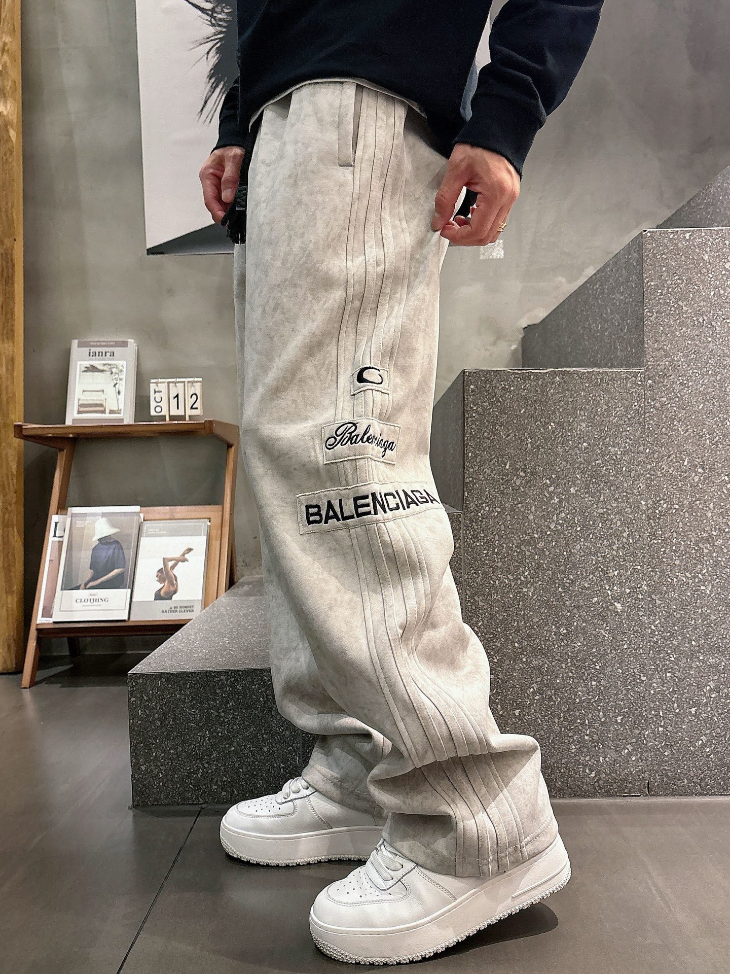 Balenciaga Basic Clothing M-l-xl