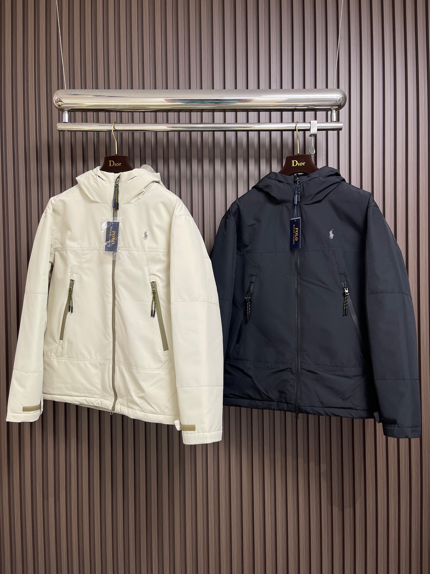 Saint Laurent Couple Down Jacket White Duck Down Hooded S-m-l-xl