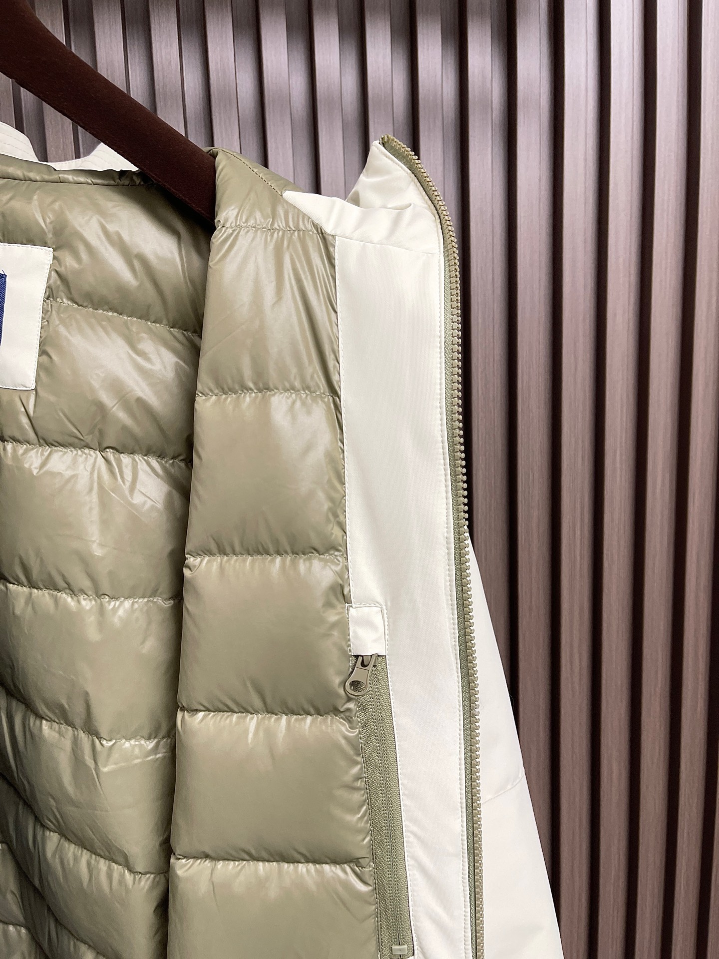 Saint Laurent Couple Down Jacket White Duck Down Hooded S-m-l-xl