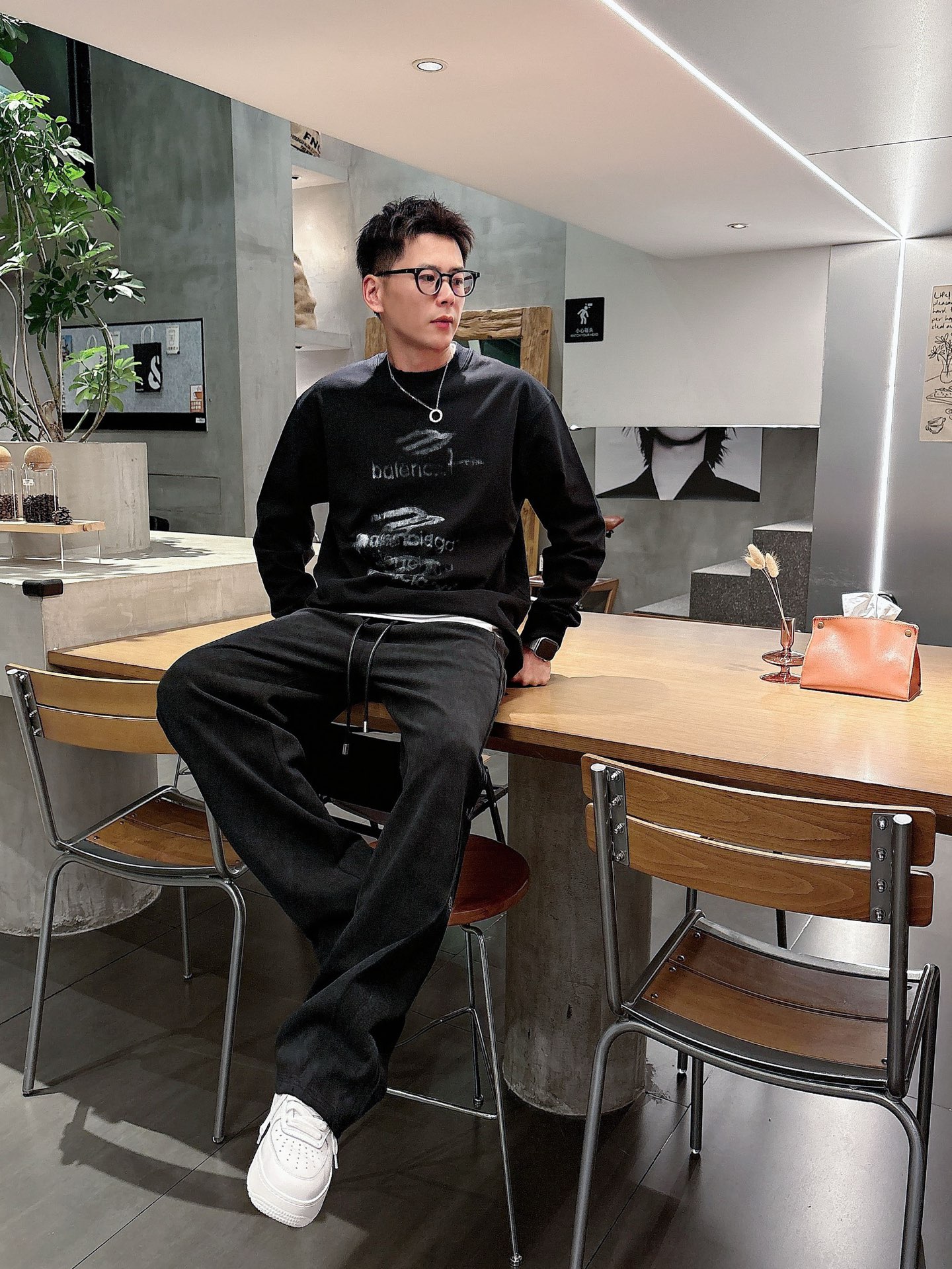 Balenciaga Basic Clothing M-l-xl