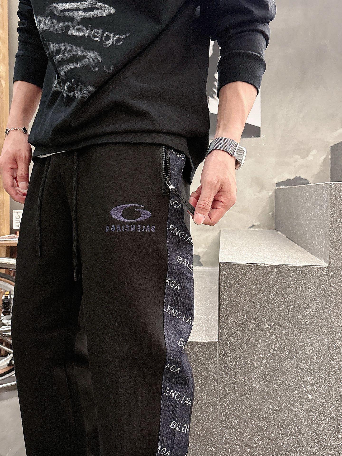 Balenciaga Basic Clothing M-l-xl
