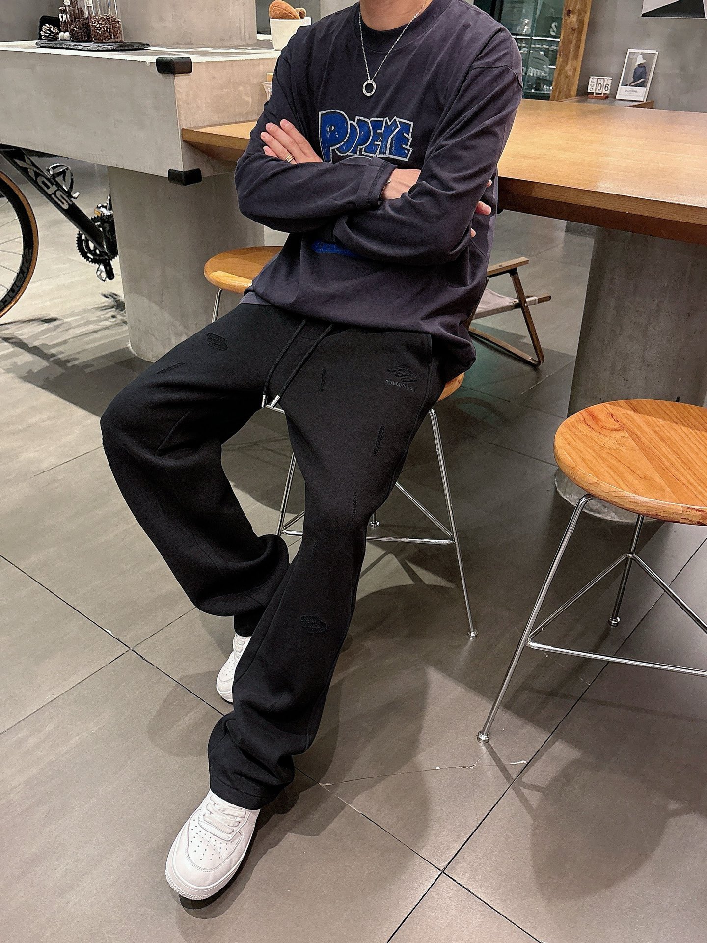Balenciaga Basic Clothing M-l-xl