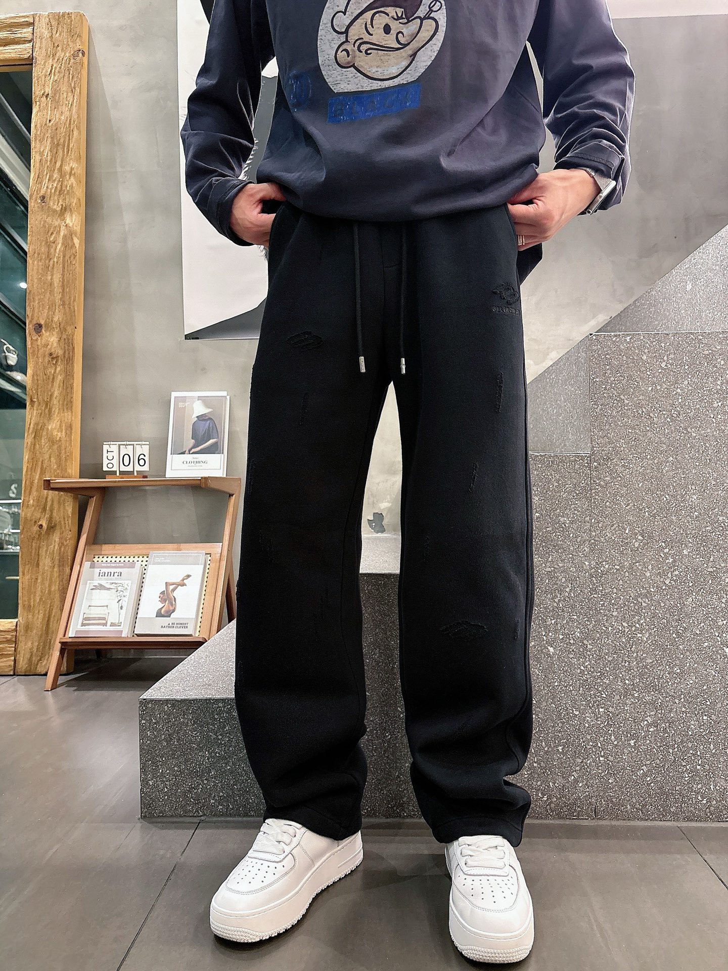 Balenciaga Basic Clothing M-l-xl