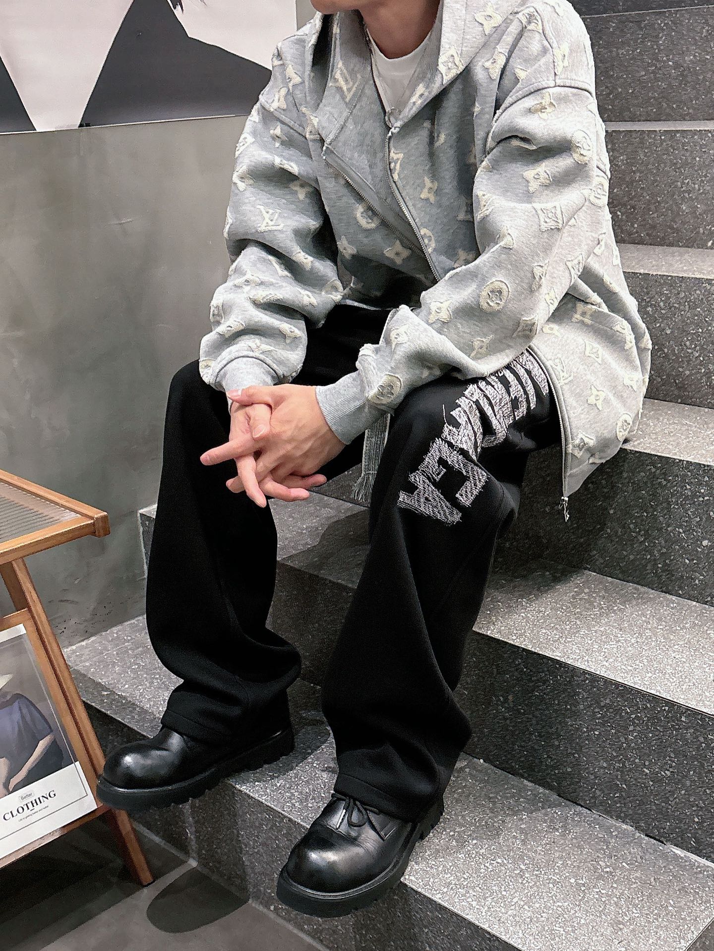 Balenciaga Basic Clothing M-l-xl