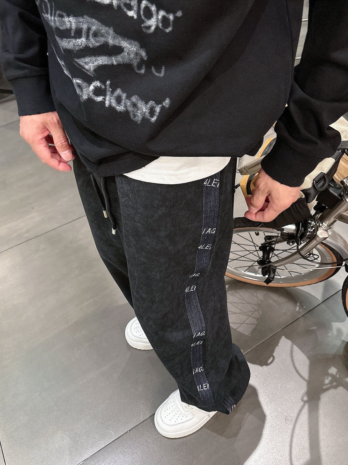 Balenciaga Basic Clothing M-l-xl