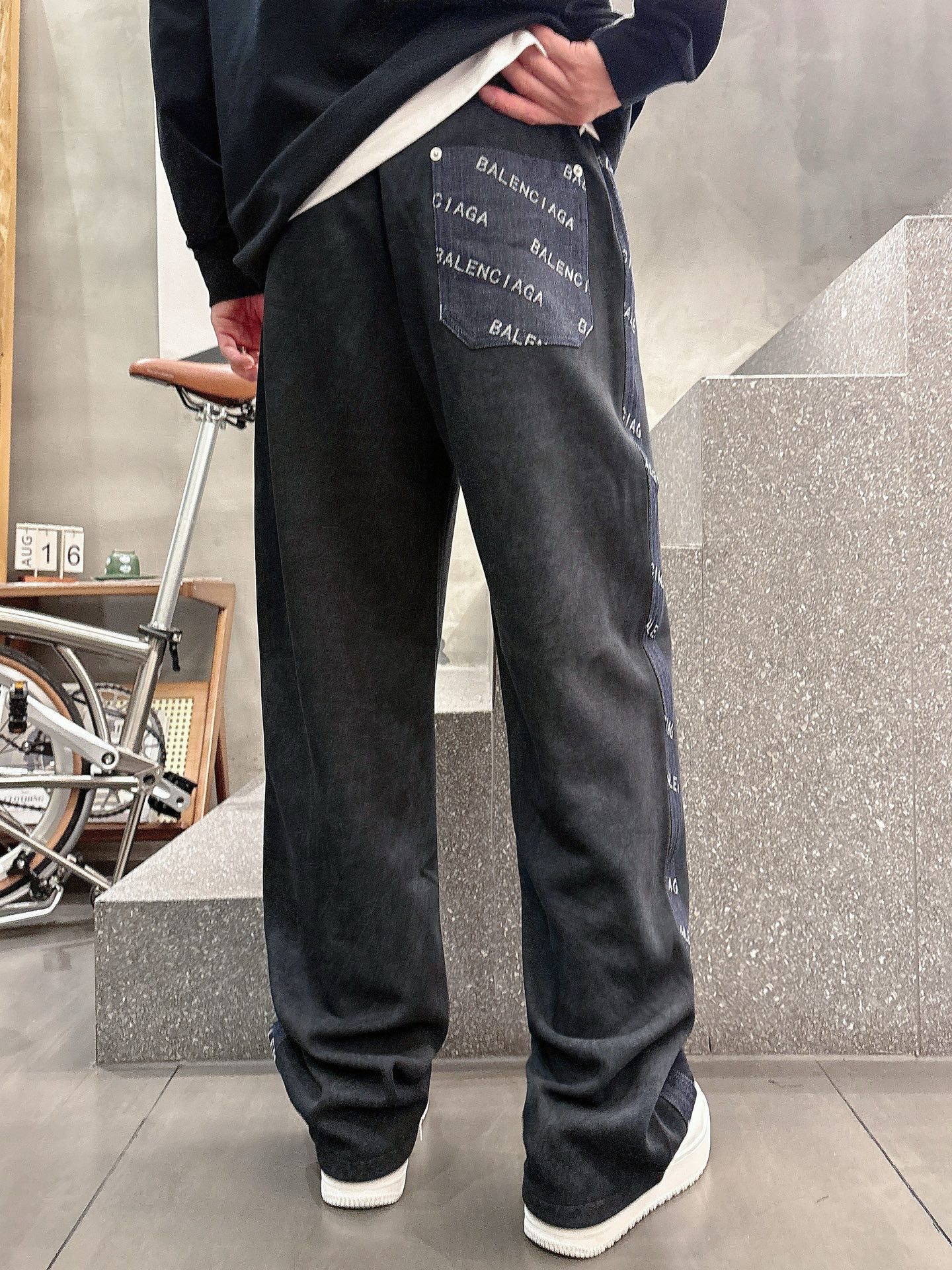 Balenciaga Basic Clothing M-l-xl