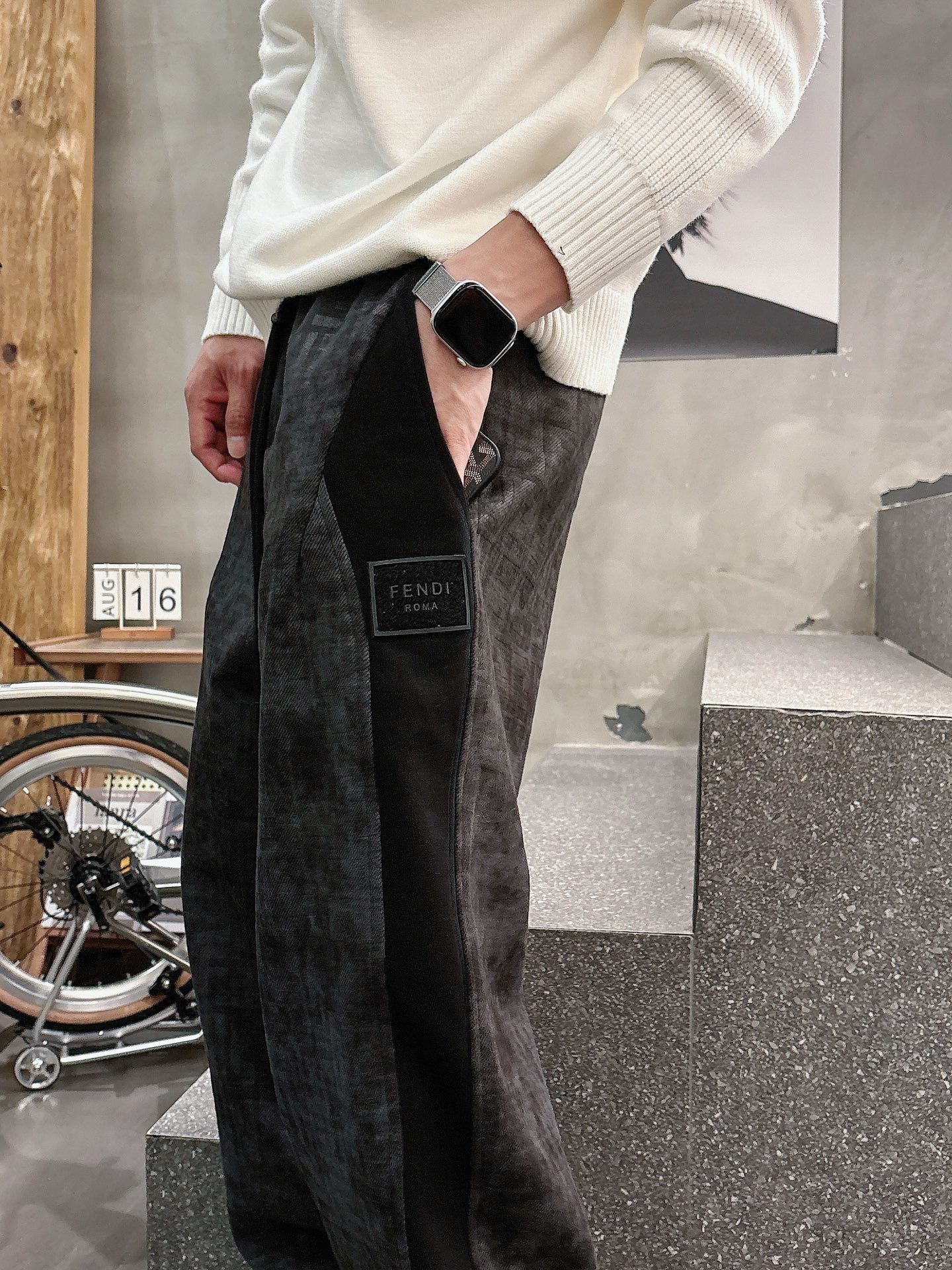 Fendi Basic Clothing M-l-xl