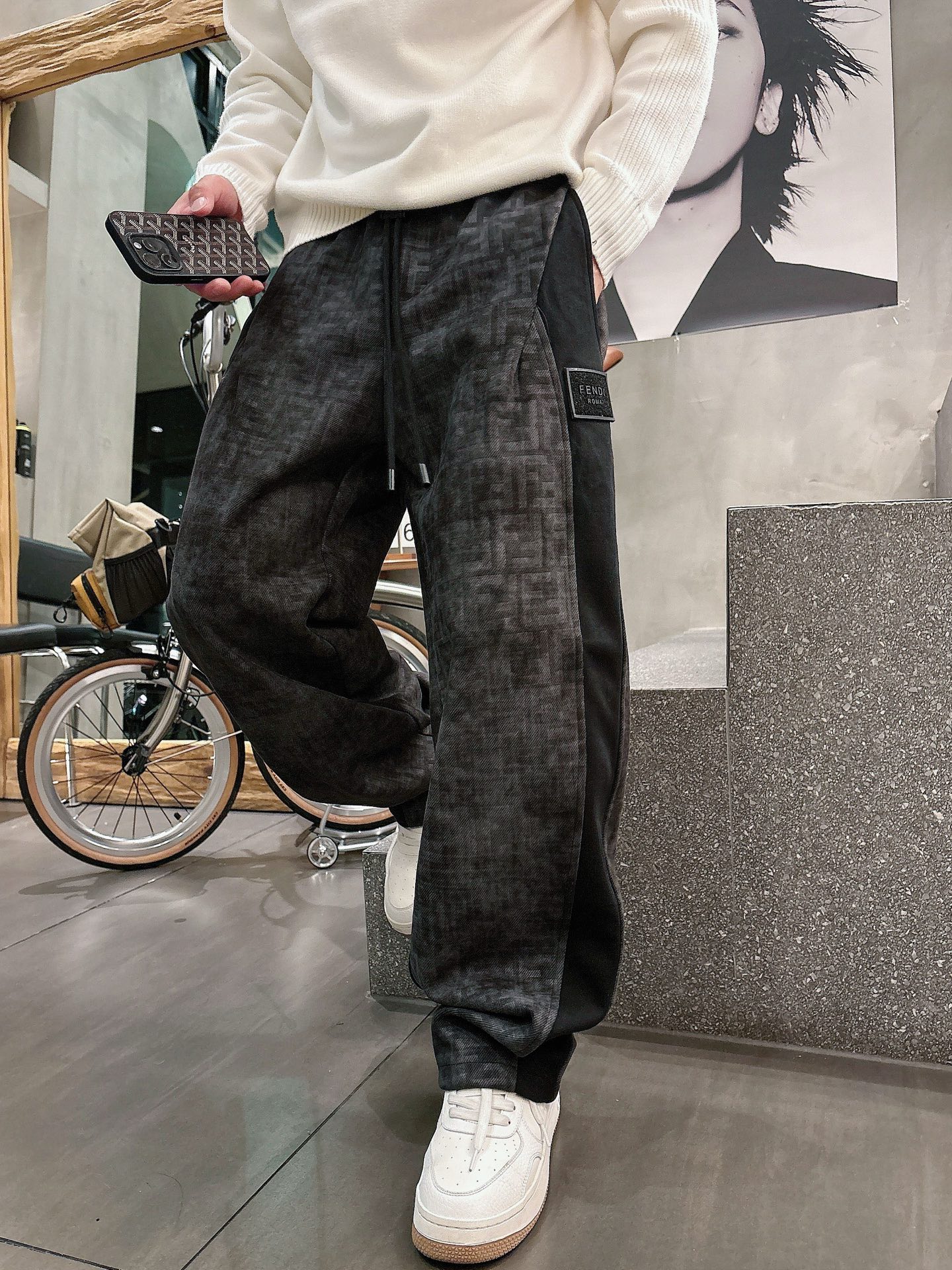 Fendi Basic Clothing M-l-xl