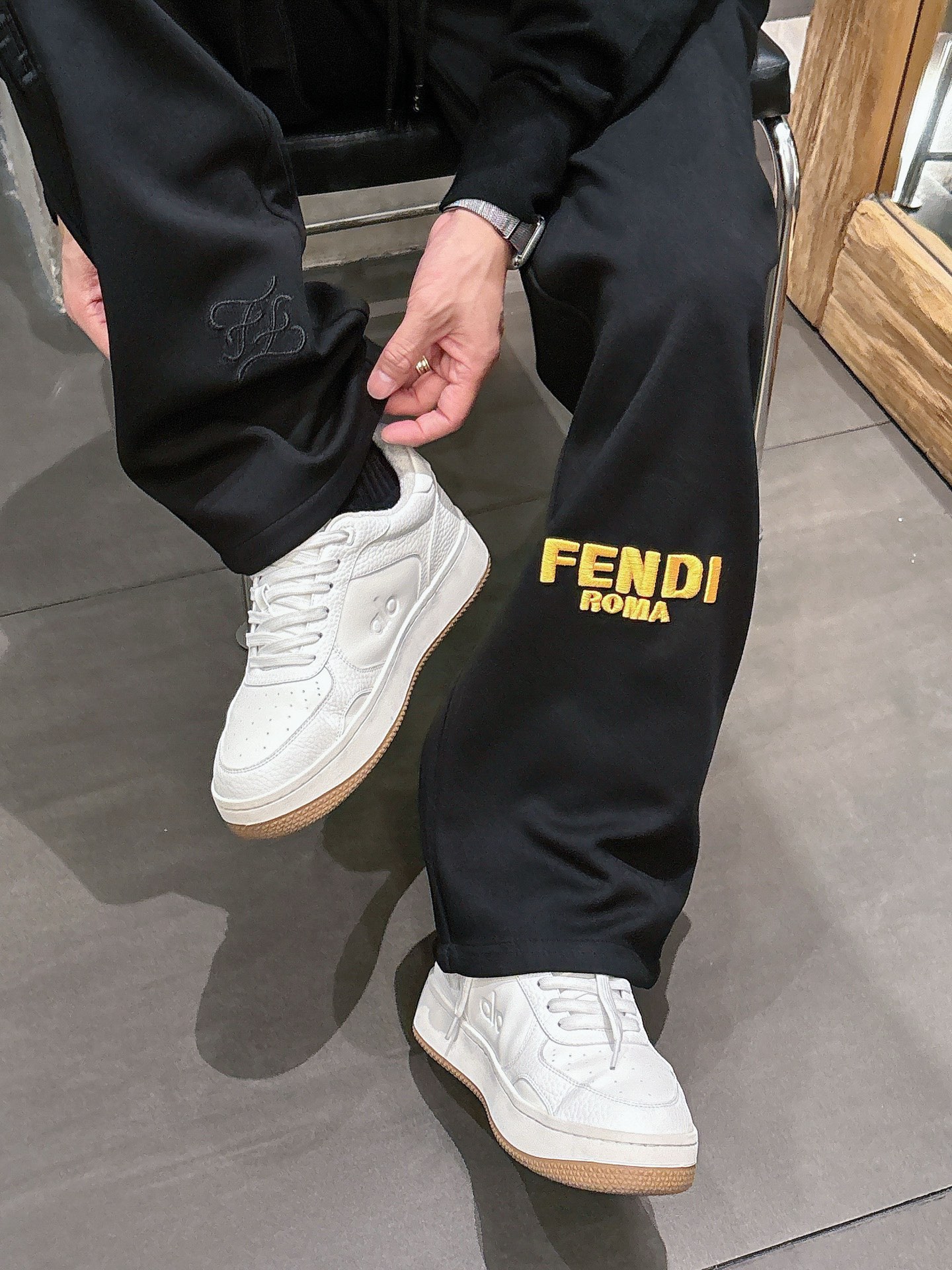 Fendi Basic Clothing M-l-xl