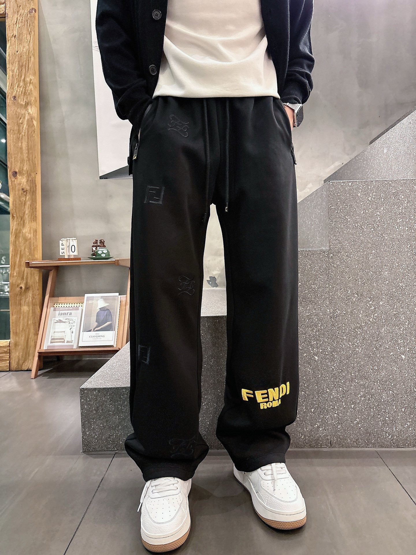 Fendi Basic Clothing M-l-xl