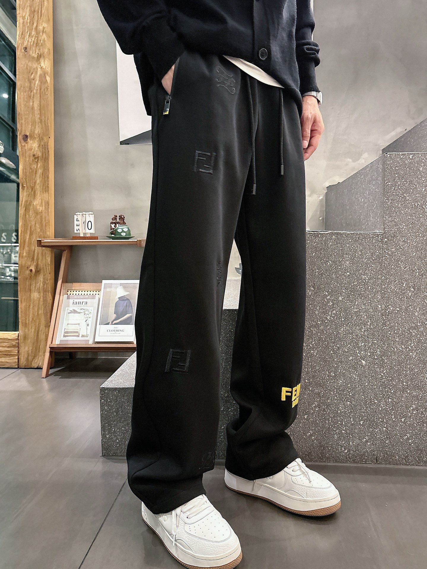 Fendi Basic Clothing M-l-xl