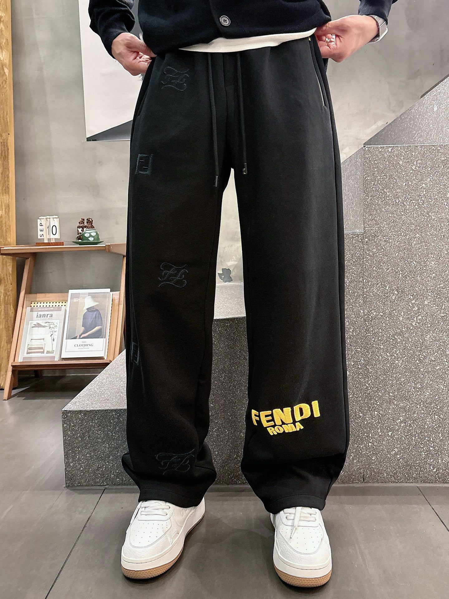 Fendi Basic Clothing M-l-xl